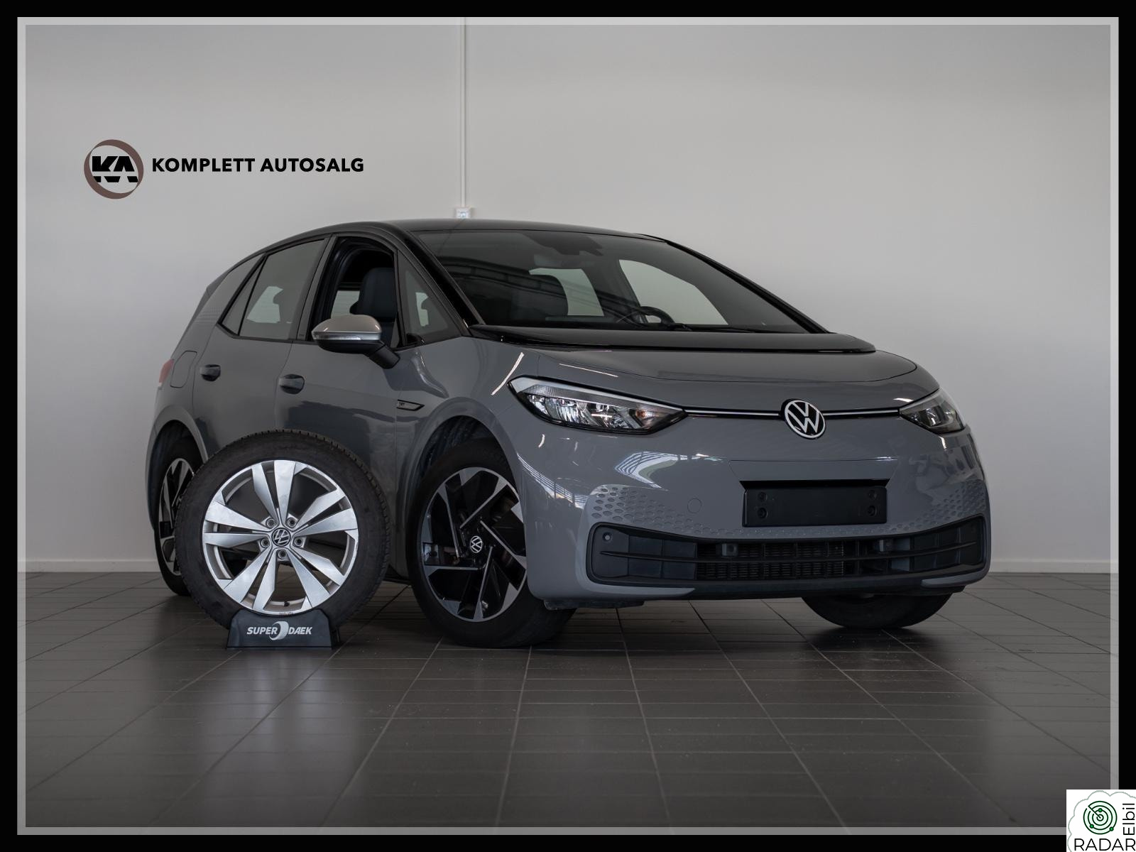VOLKSWAGEN ID.3 PRO 150 KW PRO 1ST, Nylig utført service, Adaptiv cruise ++