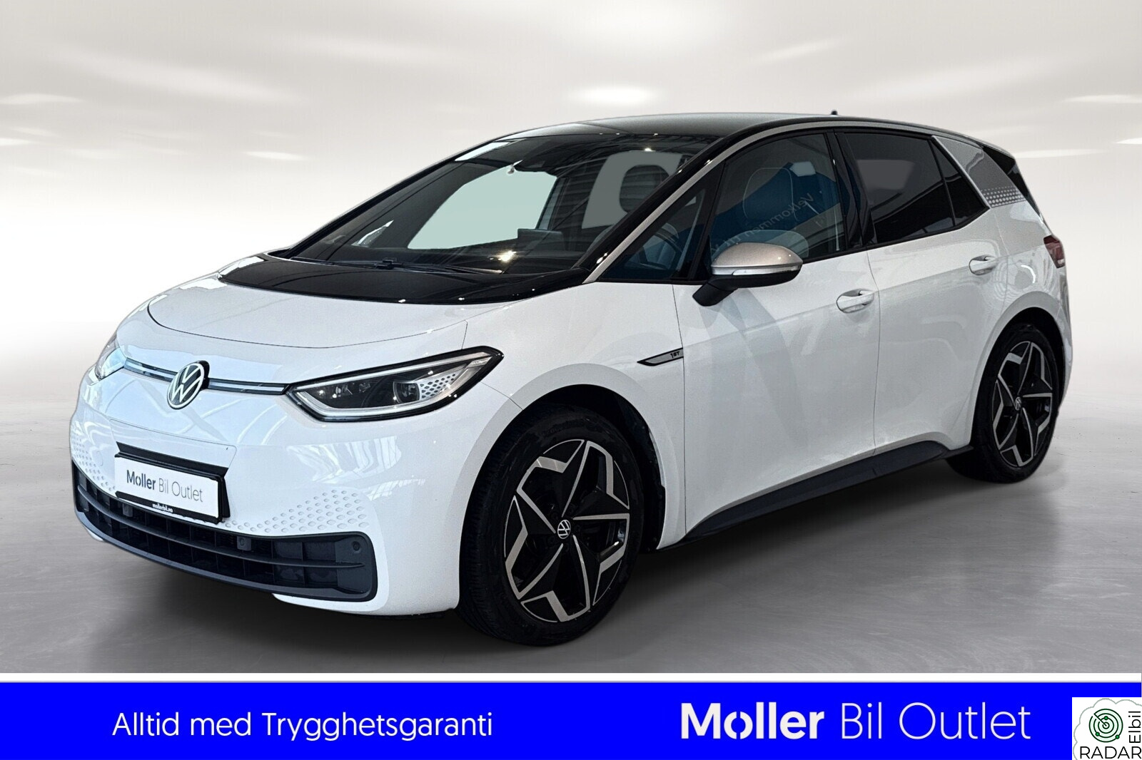VOLKSWAGEN ID.3 PRO 150 KW 1st Plus - Matrix, R.Kam, Navi, ACC