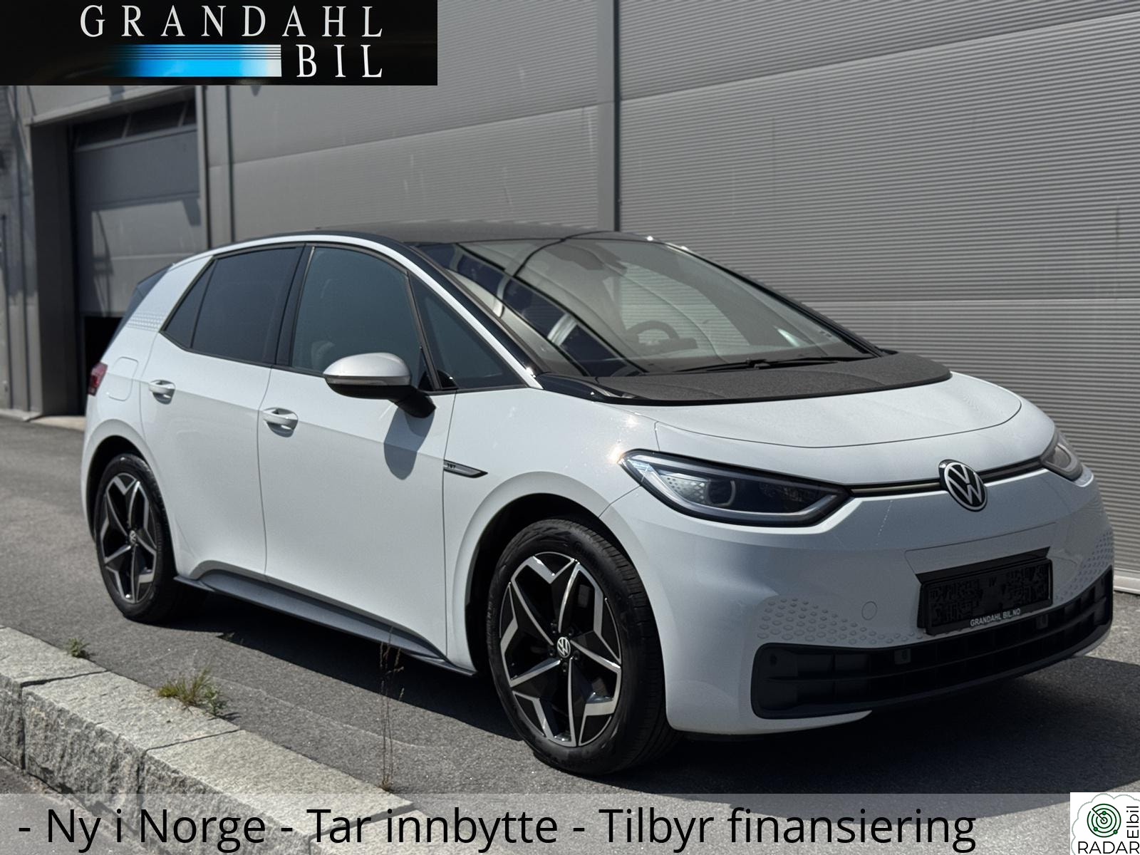VOLKSWAGEN ID.3 PRO 150 KW 1ST I Ryggekamera I Varme i ratt I 1-eier I Velholdt!