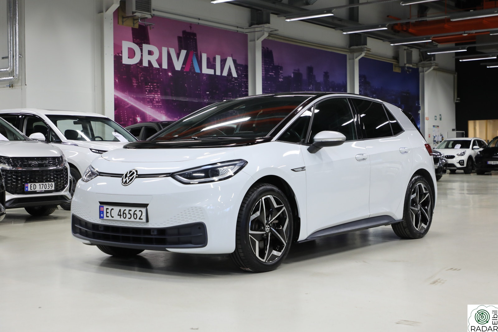 VOLKSWAGEN ID.3 PRO 150 KW 1ST PLUS 204HK/KAMERA/MATRIX/ACC/KEYLESS