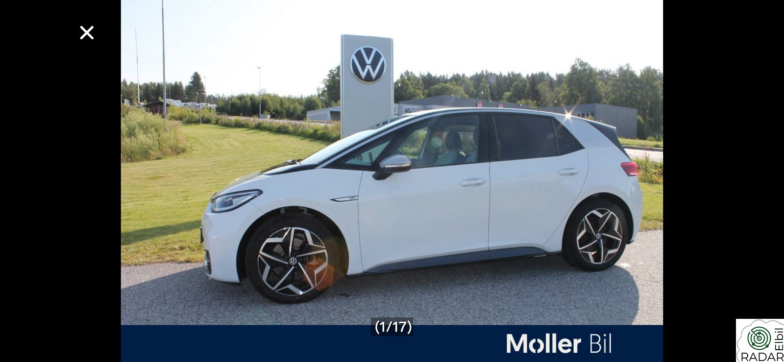 VOLKSWAGEN ID.3 PRO 150 KW 1st plus Skiluke,Ryggekameraled matrix.Navi,dyn lysas