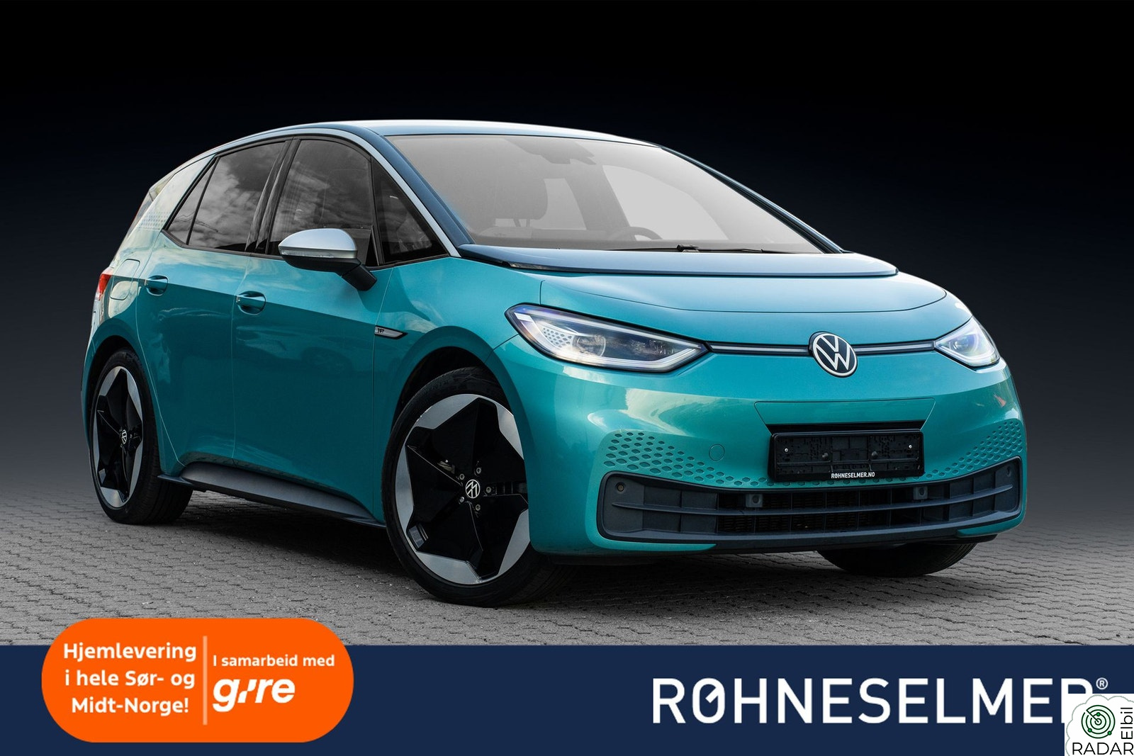 VOLKSWAGEN ID.3 PRO 150 KW Ny EU//Soltak//Norsk Bil
