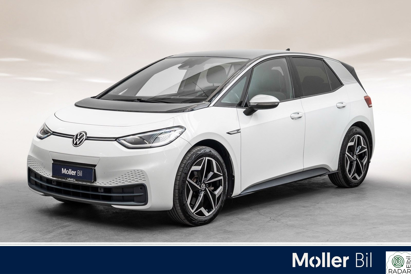 VOLKSWAGEN ID.3 PRO 150 KW 1st plus/MATRIX/RYGGEKAMERA/KEYLESS/NAVI/ACC++