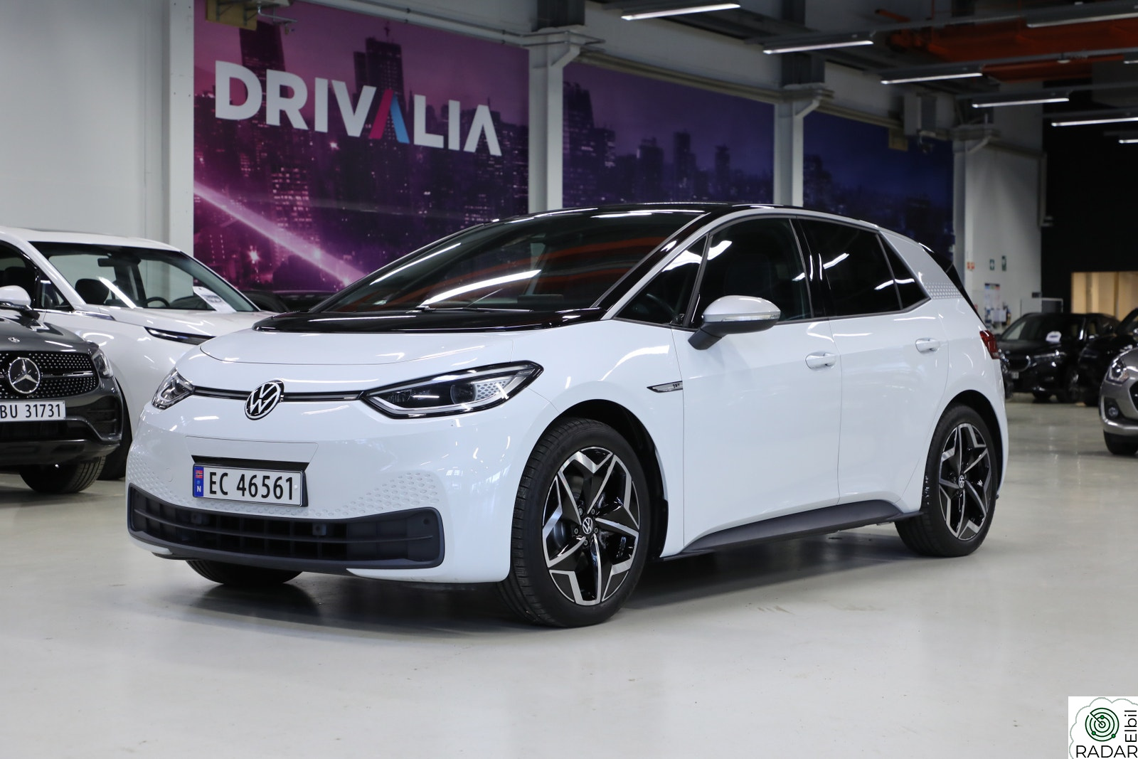 VOLKSWAGEN ID.3 PRO 150 KW 1ST PLUS 204HK/KAMERA/MATRIX/ACC/NAVI
