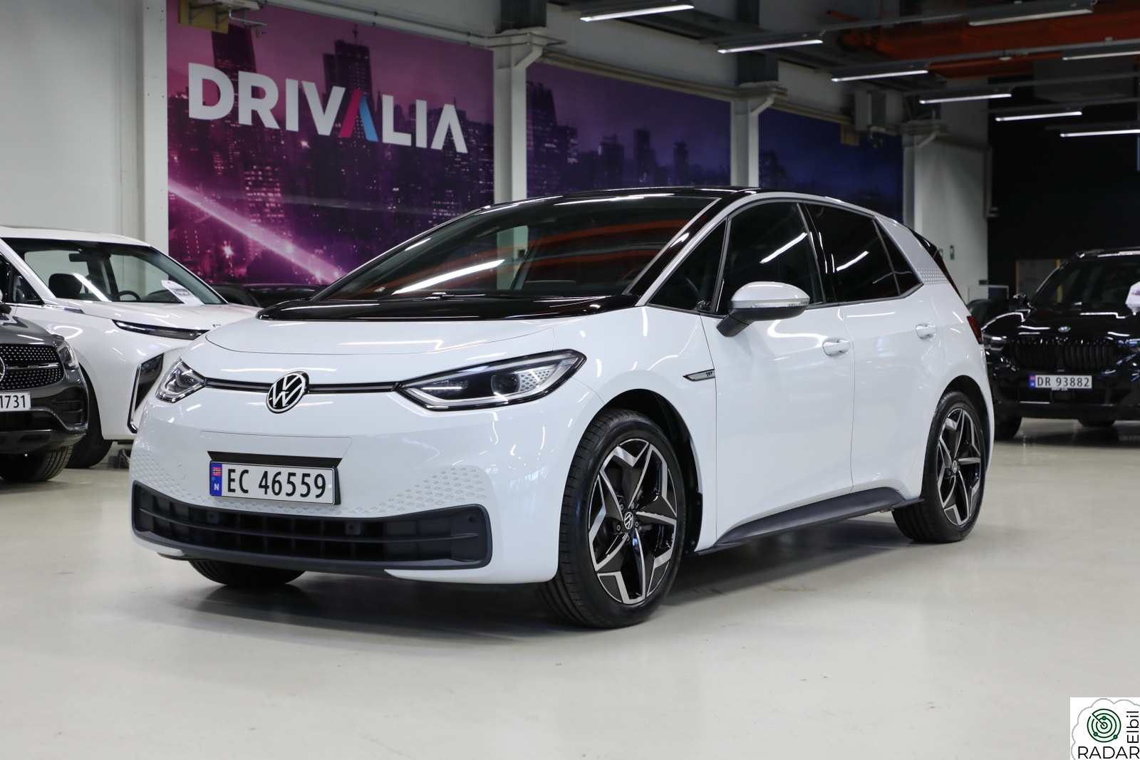 VOLKSWAGEN ID.3 PRO 150 KW 1ST PLUS 204HK/KAMERA/MATRIX/ACC/NAVI