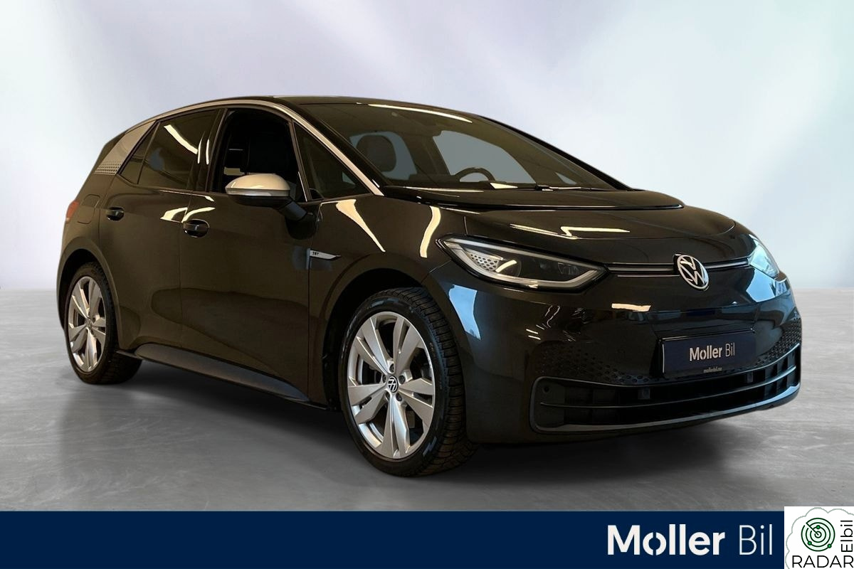 VOLKSWAGEN ID.3 PRO 150 KW 1st plus / 204hl / 417km (WLTP)