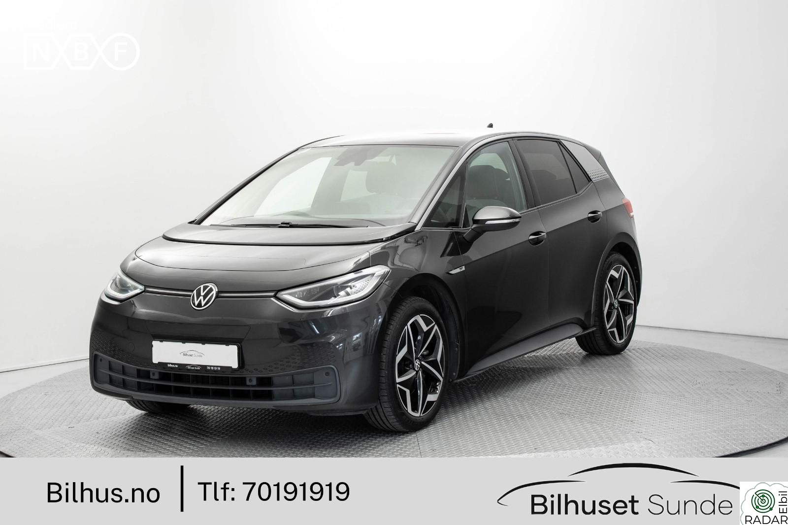 VOLKSWAGEN ID.3 PRO 150 KW PRO 1st Edition,ACC,R.Kam,Navi,Carplay,Ambient+++