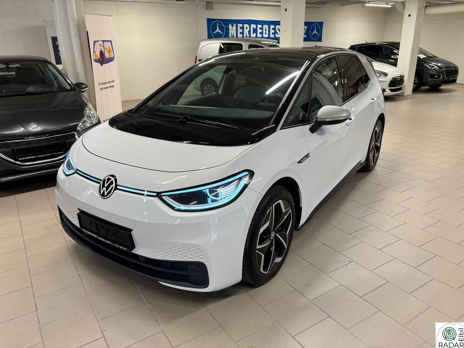 VOLKSWAGEN ID.3 PRO 150 KW Pro Performance 150Kw  420km WLTP. ACC/MATRIX/V Pumpe++