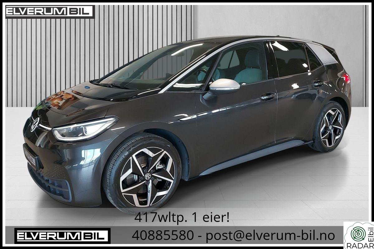 VOLKSWAGEN ID.3 PRO 150 KW PRO 150 KW 1st edition Led/Kam/ACC/V.ratt/Keyless/Navi+
