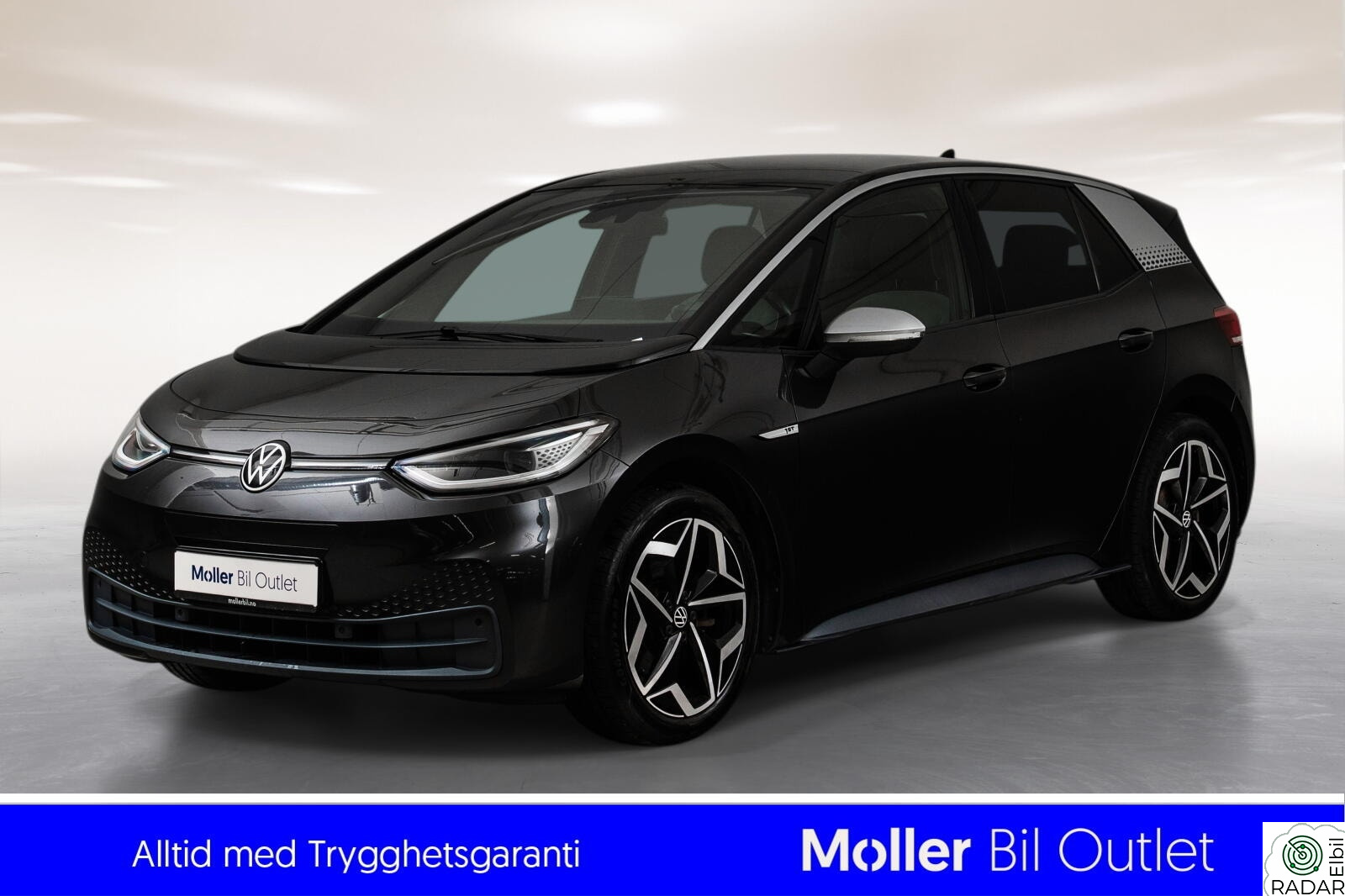 VOLKSWAGEN ID.3 PRO 150 KW 1st Plus - Matrix, R.Kam, ACC, Navi