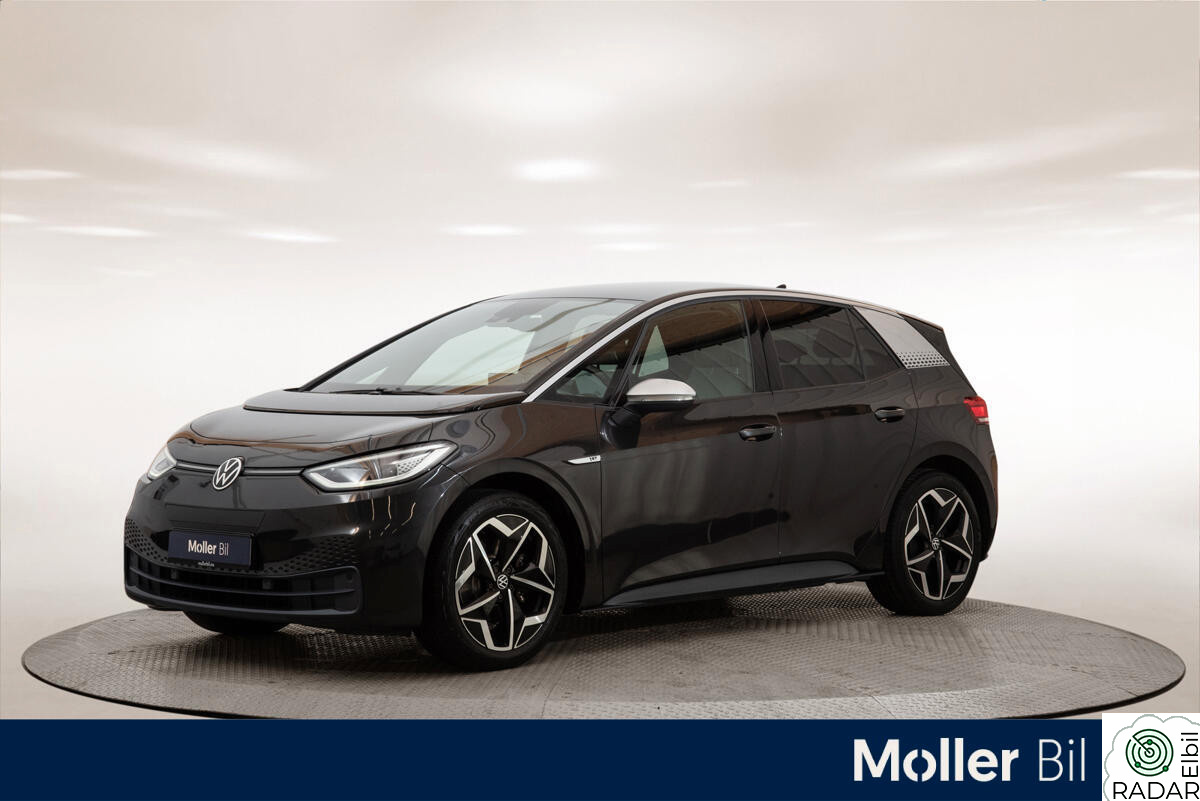 VOLKSWAGEN ID.3 PRO 150 KW 1st plus Keyless, ryggekamera, navi, ad.cruise ++