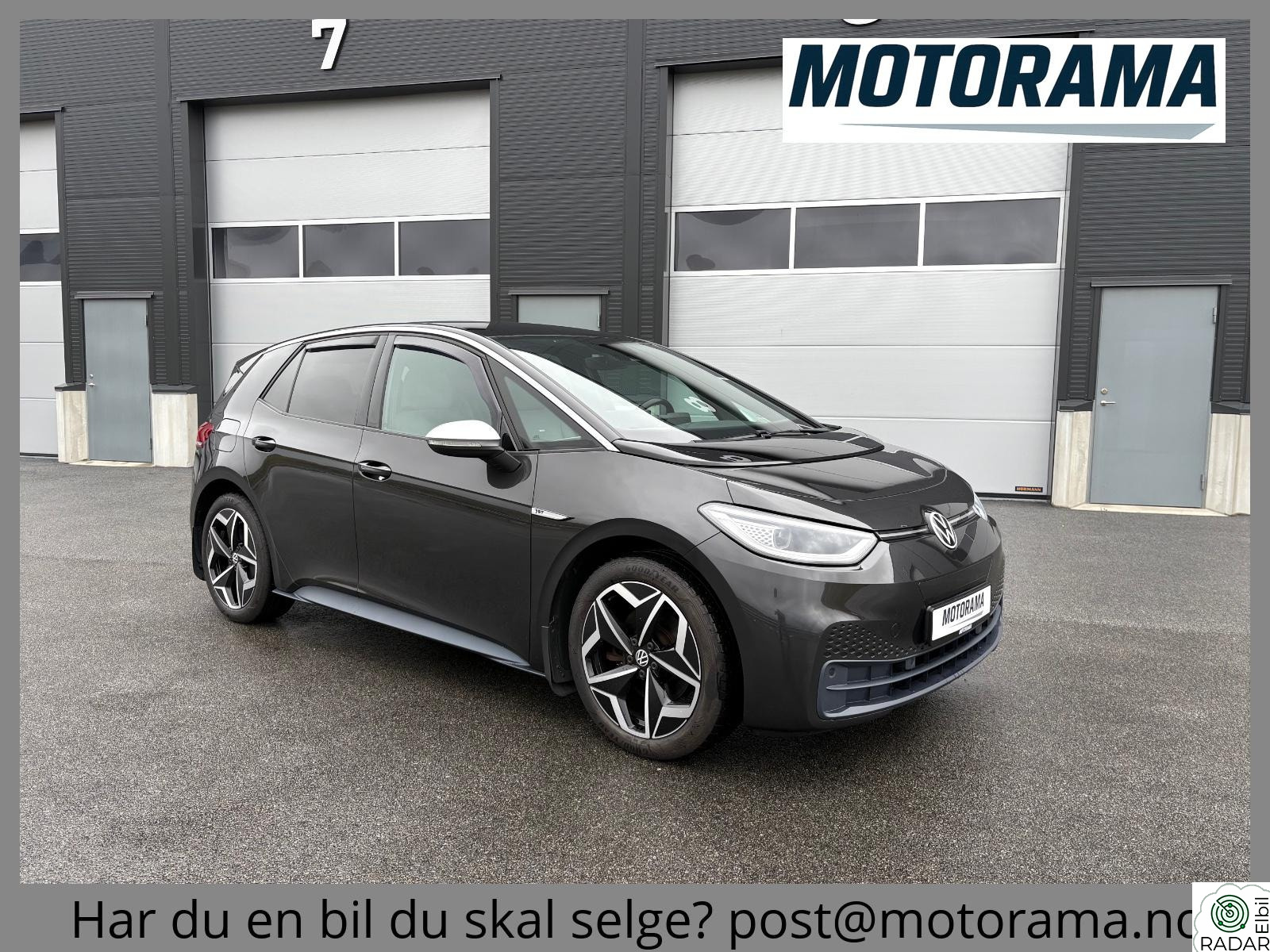 VOLKSWAGEN ID.3 PRO 150 KW PRO | Batteritest | Skinntrekk | Ny Service & EU 08/26