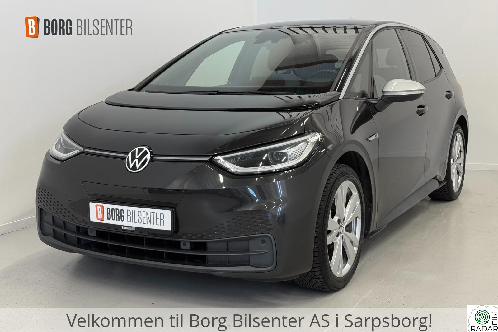 VOLKSWAGEN ID.3 PRO 150 KW Pro Performance 204hk.