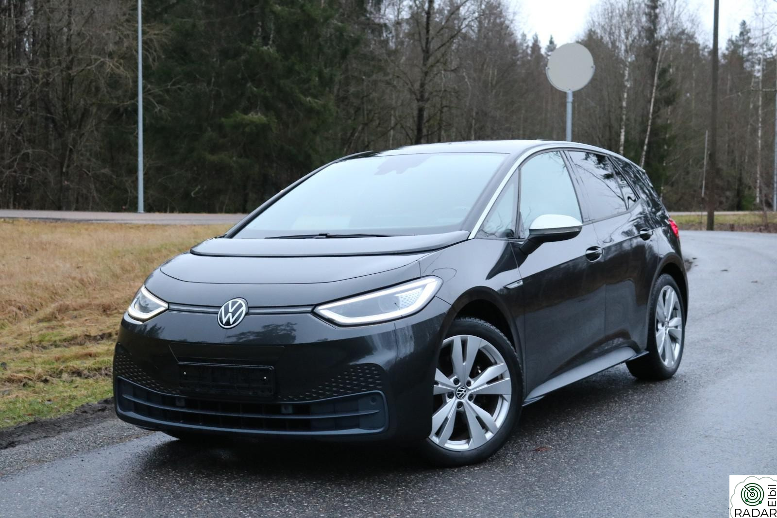 VOLKSWAGEN ID.3 PRO 150 KW 1ST PLUSS PERFORMANCE MATRIX NAVI RATTVARME PEN BIL++