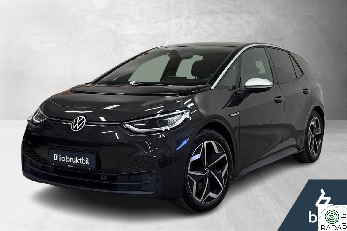 VOLKSWAGEN ID.3 PRO 150 KW PRO Performance 204HK, Matrix, Kamera, ACC++
