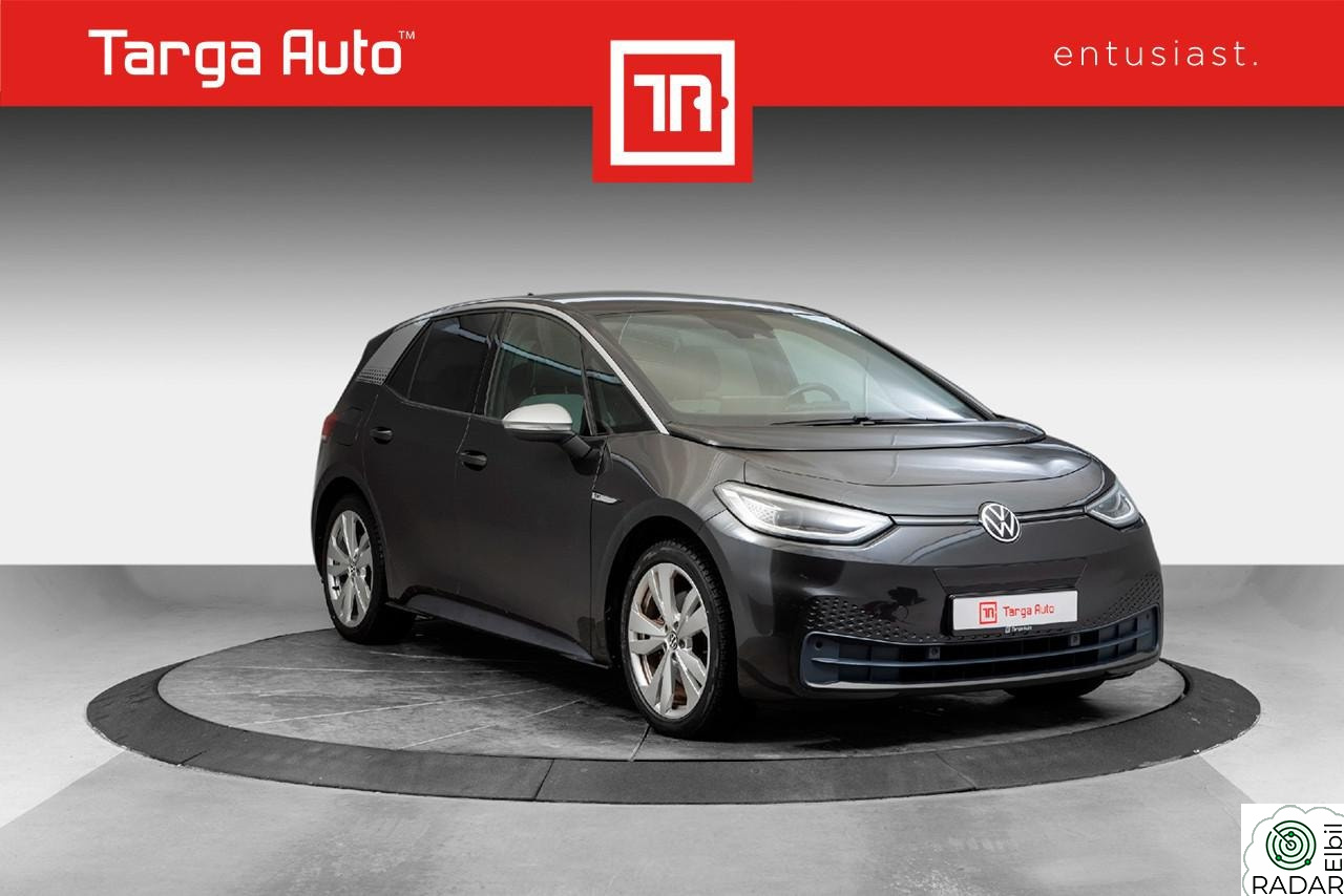 VOLKSWAGEN ID.3 PRO 150 KW 1st Plus / 58kWh / R.Kamera / Matrix / Keyless / ACC