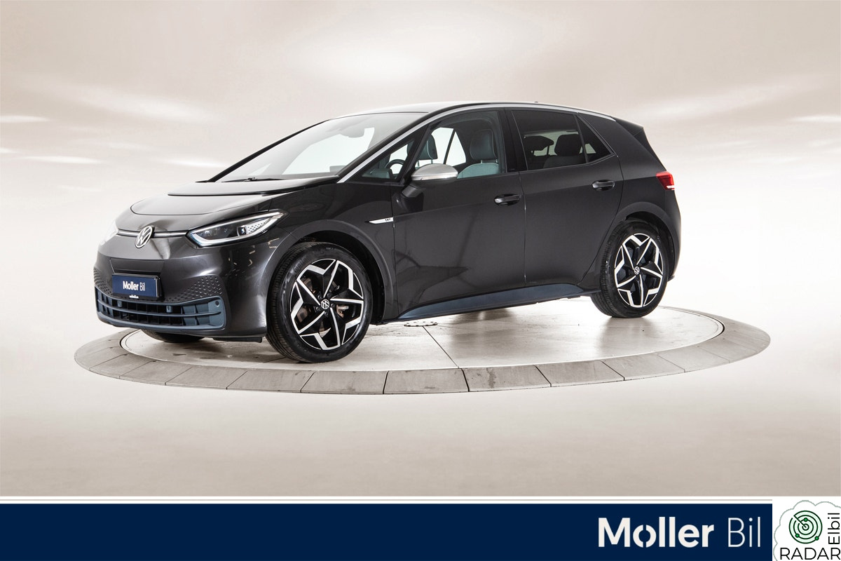 VOLKSWAGEN ID.3 PRO 150 KW 1st Plus|LEDMatrix|Keyless|Ryggekam|Rattvarme+