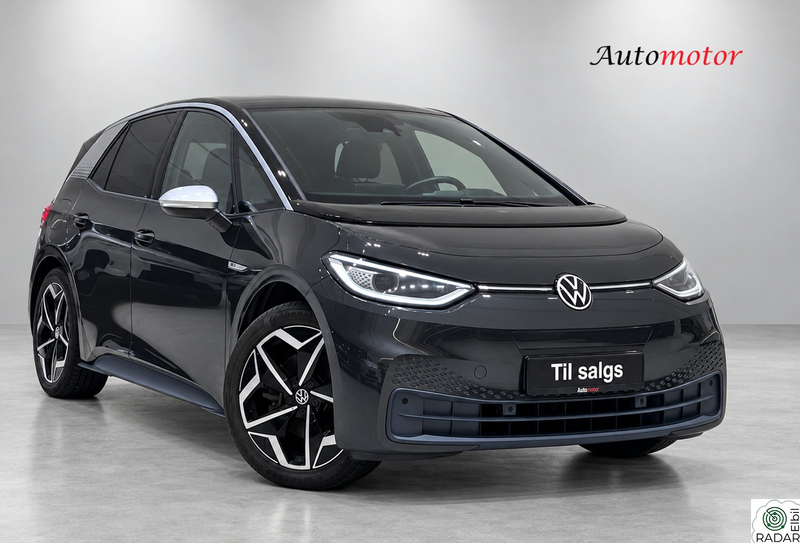 VOLKSWAGEN ID.3 PRO 150 KW 1st plus 204HK/417KM/Matrix/Navi/R.kam/ACC/DAB/V.Pumpe