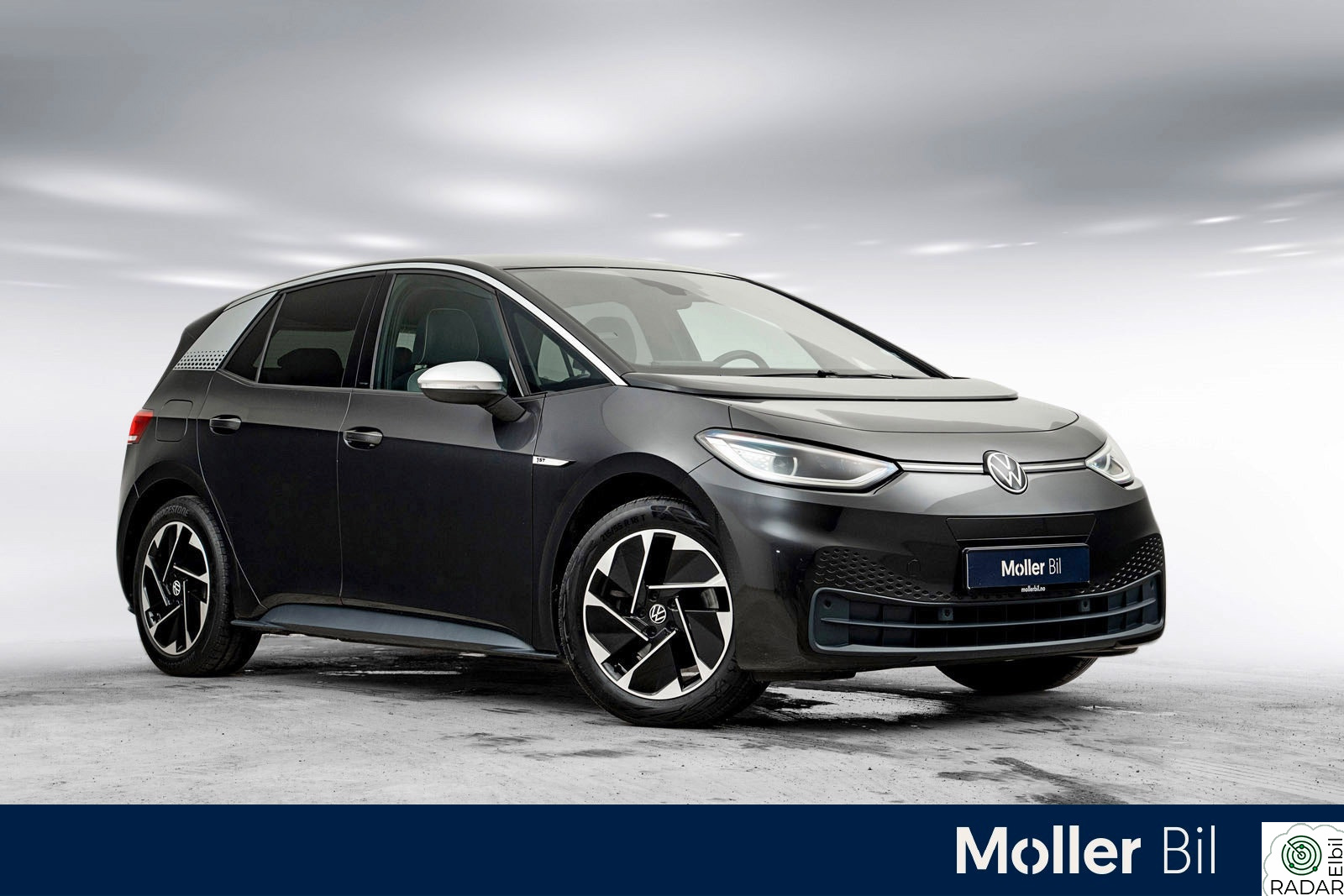 VOLKSWAGEN ID.3 PRO 150 KW 1st Plus Matrix-Ryggekamera-Keyless-Navigasjon-mm