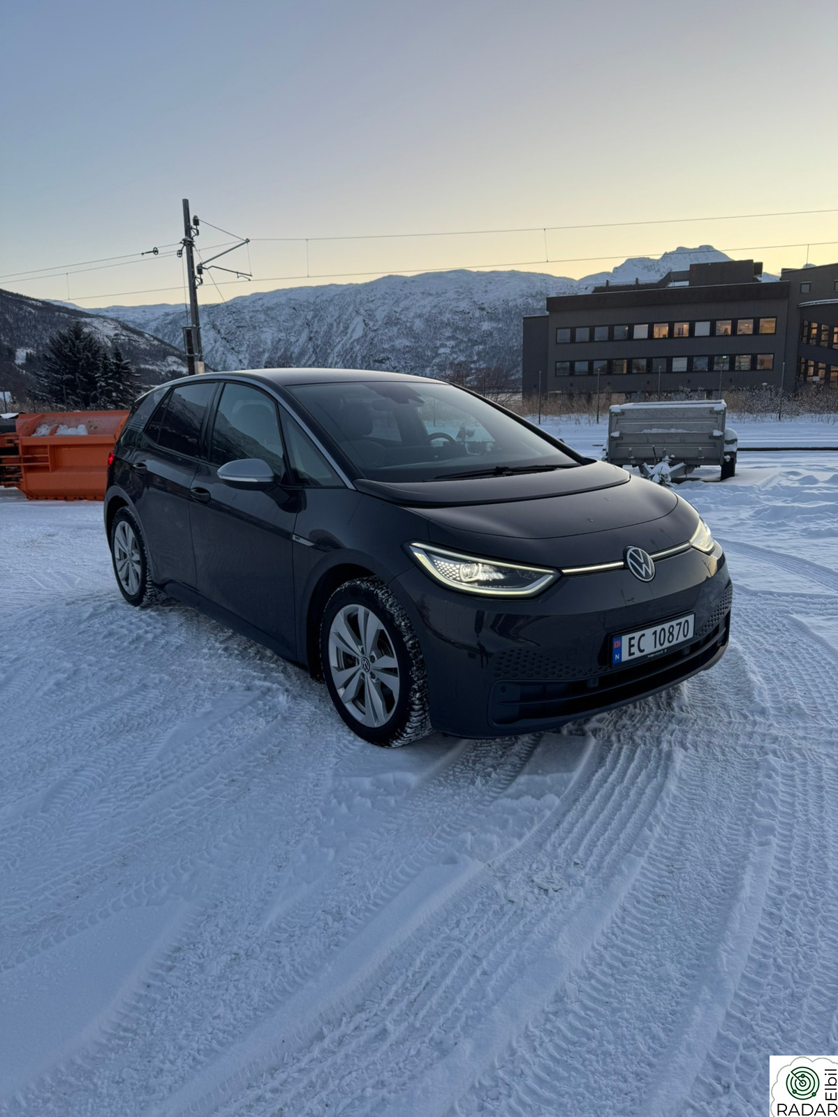 VOLKSWAGEN ID.3 PRO 150 KW ID.3 PRO 150kw