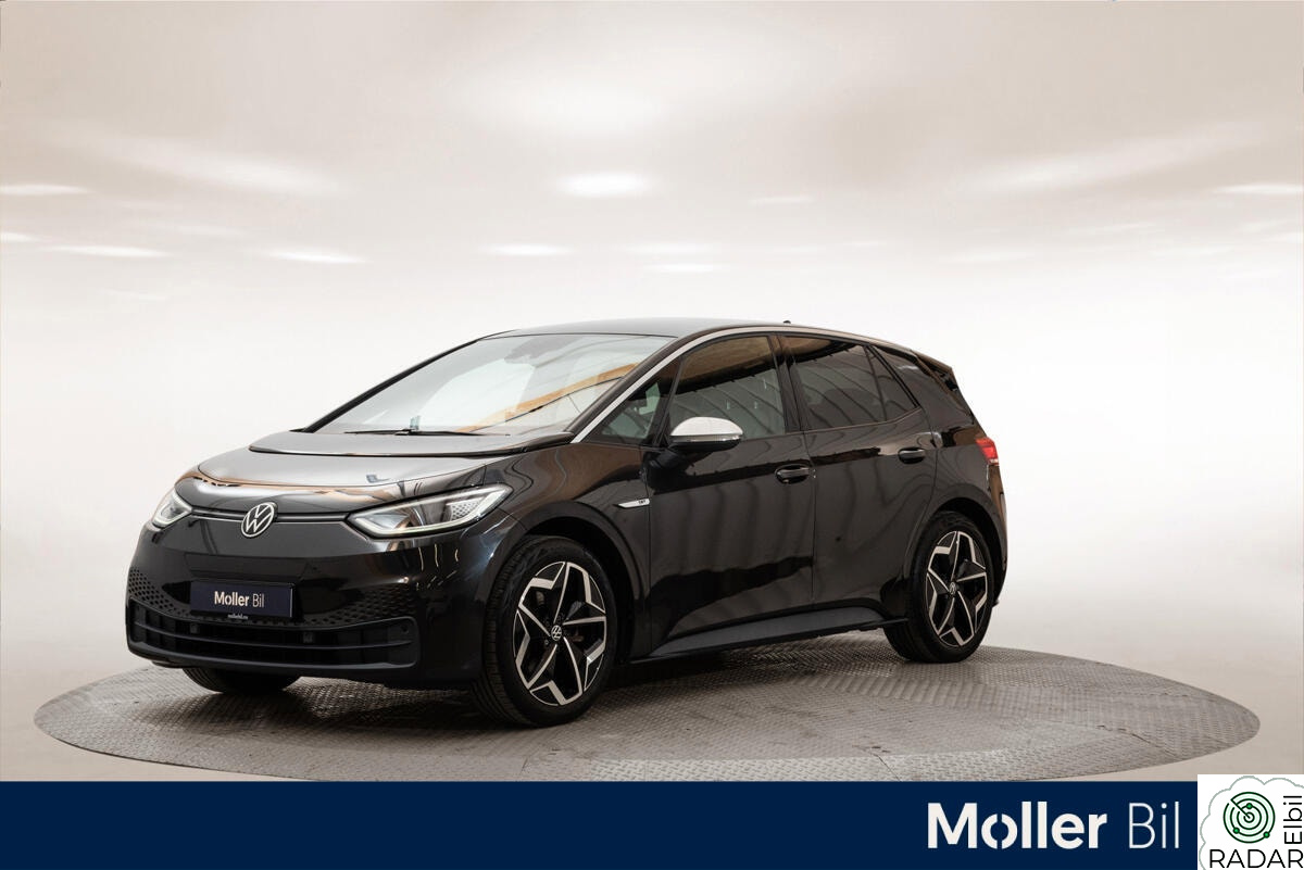 VOLKSWAGEN ID.3 PRO 150 KW 1st plus Keyless, Ryggekamera, Ad.cruise, App-Connect +