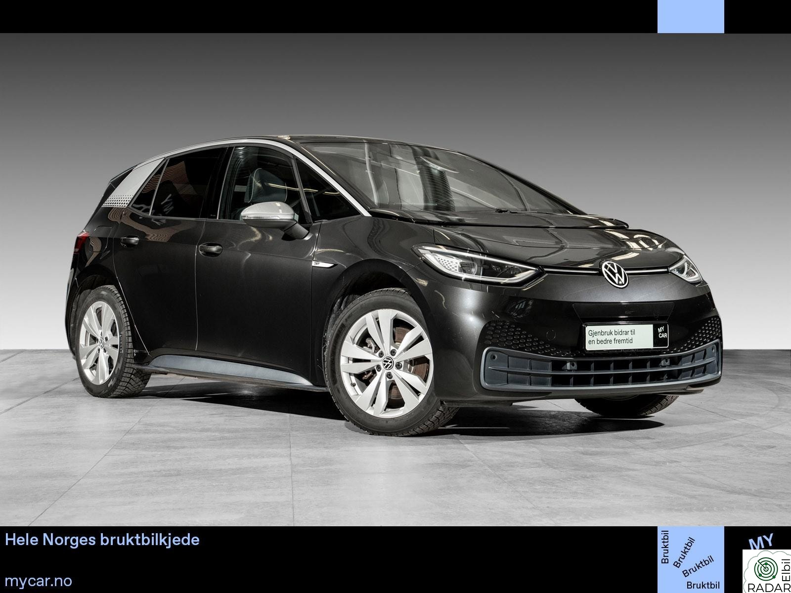 VOLKSWAGEN ID.3 PRO 150 KW Pro 1st Plus ACC/LED/R.KAMEA/KEYLESS/NAVI/DAB ++