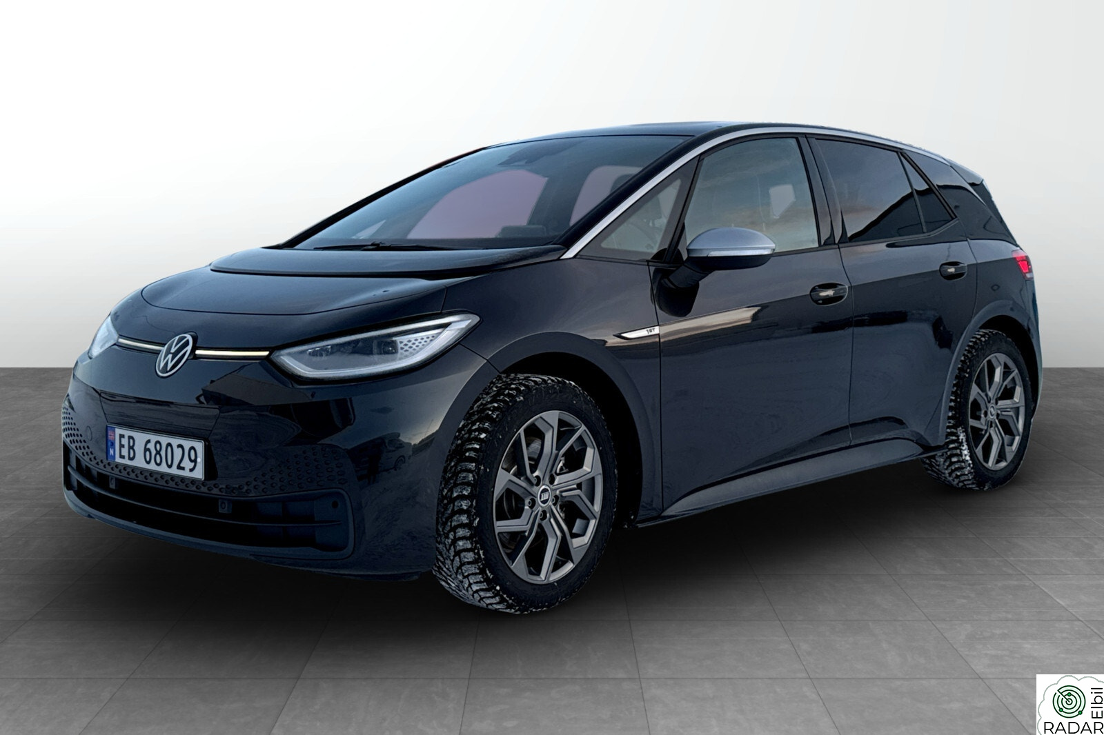 VOLKSWAGEN ID.3 PRO 150 KW 1st Plus / Keyless/Ryggekamera/Navi++
