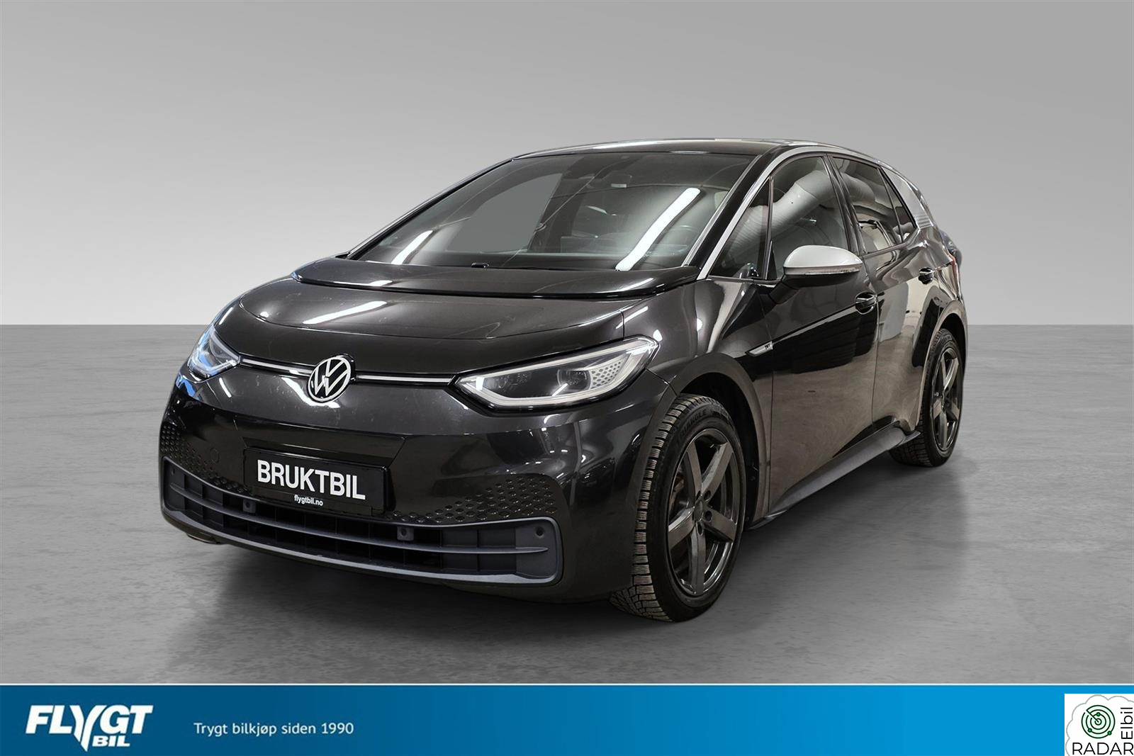 VOLKSWAGEN ID.3 PRO 150 KW 1st Plus 420Km rekkevidde LEDMatrix R.kam ACC Rattvarme