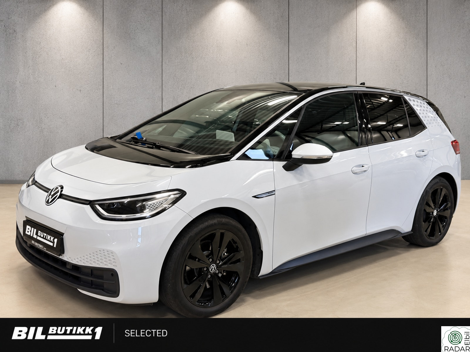 VOLKSWAGEN ID.3 PRO 150 KW Pro Performance Tech 204hk / ACC / Panorama / Headup ++