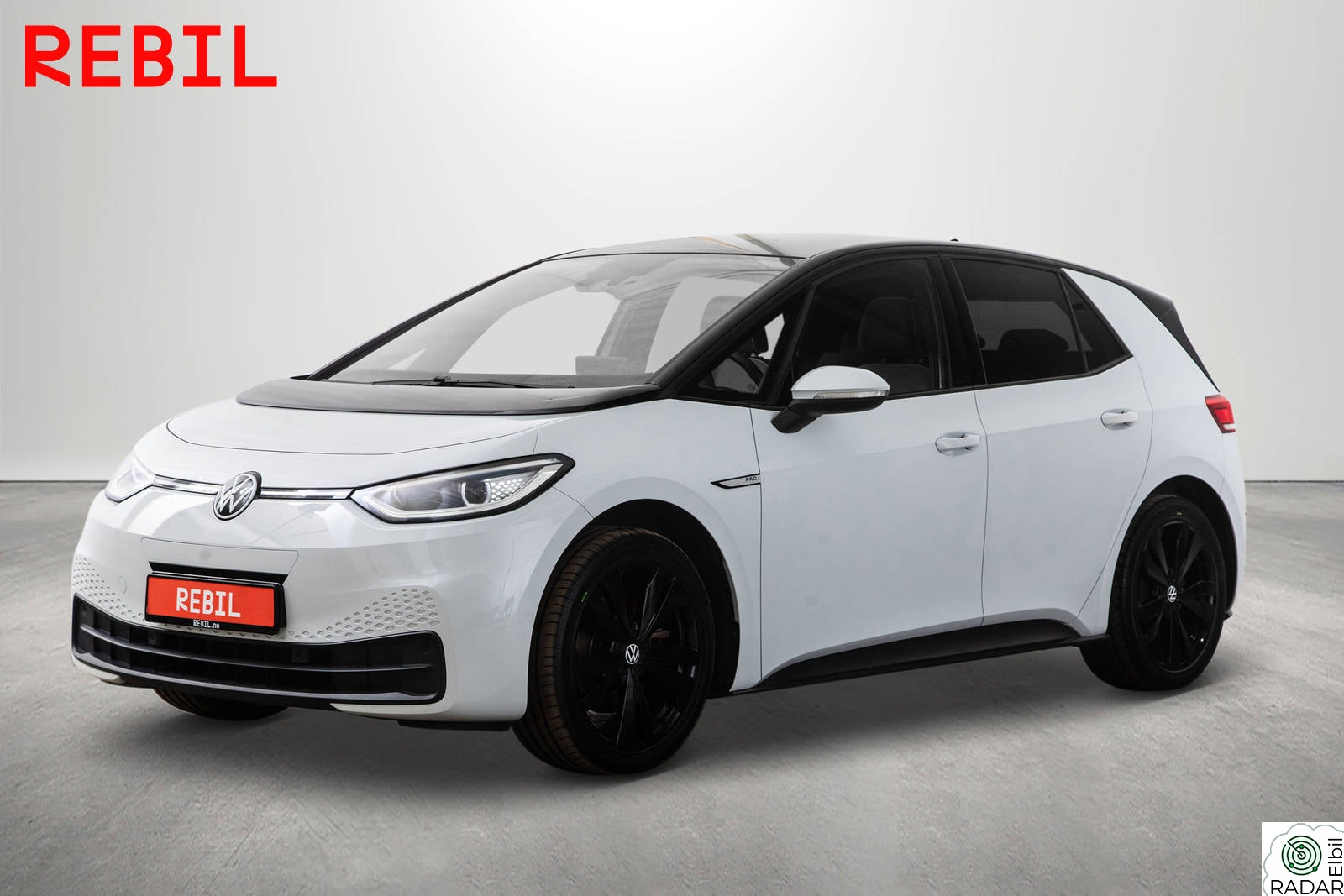 VOLKSWAGEN ID.3 PRO 150 KW 416km(WLTP)/Pro/Rkam/Pano/ACC/Nav/Kj.modusvelger/Matrix
