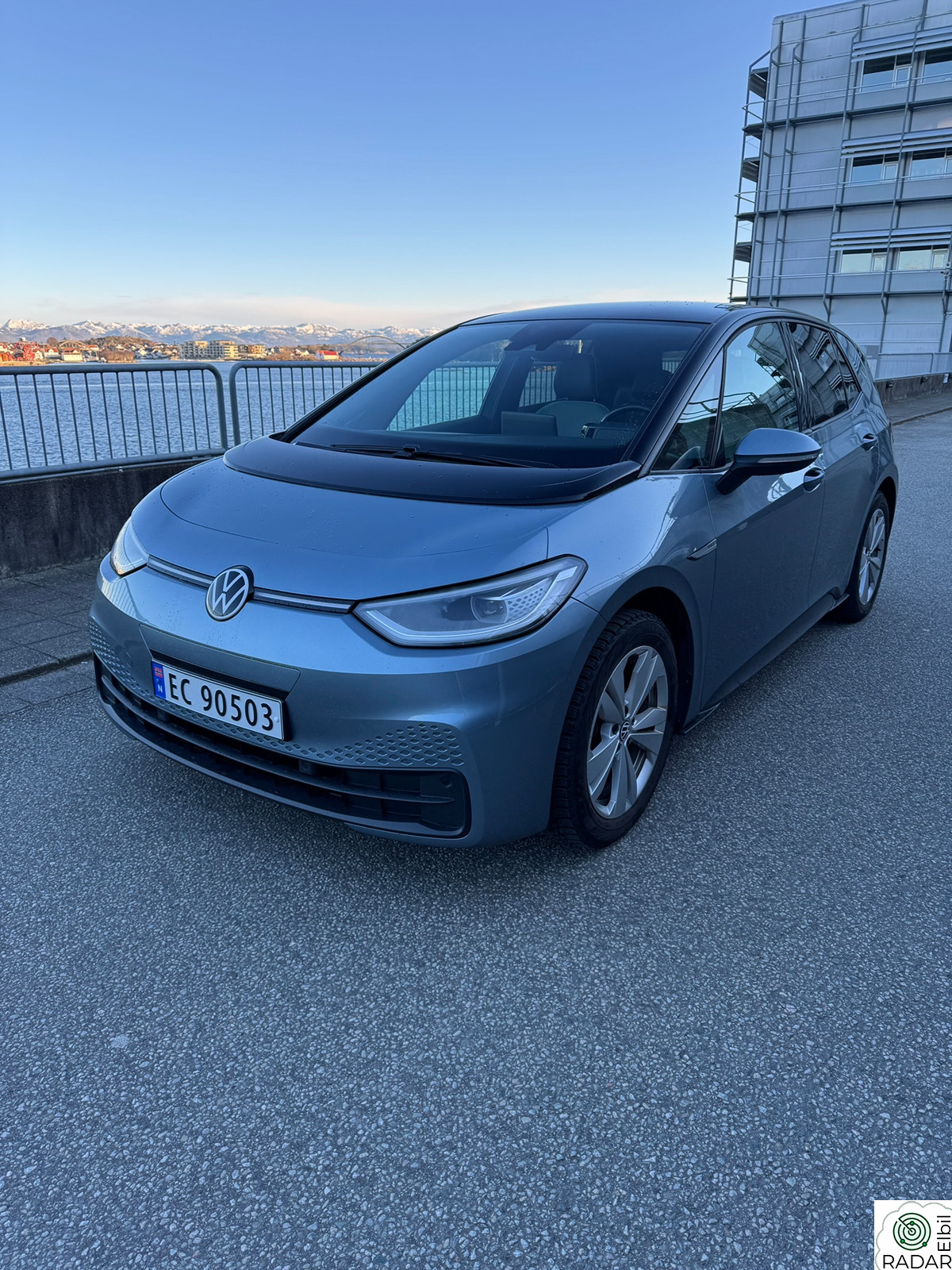 VOLKSWAGEN ID.3 PRO 150 KW Garanti, Matrix, Panorama, Ryggekamera, Navi, ACC