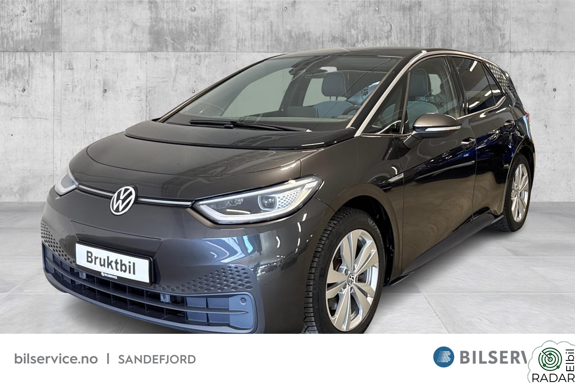VOLKSWAGEN ID.3 PRO 150 KW Pro Performance / 58 kWh / DAB / Navi / ACC