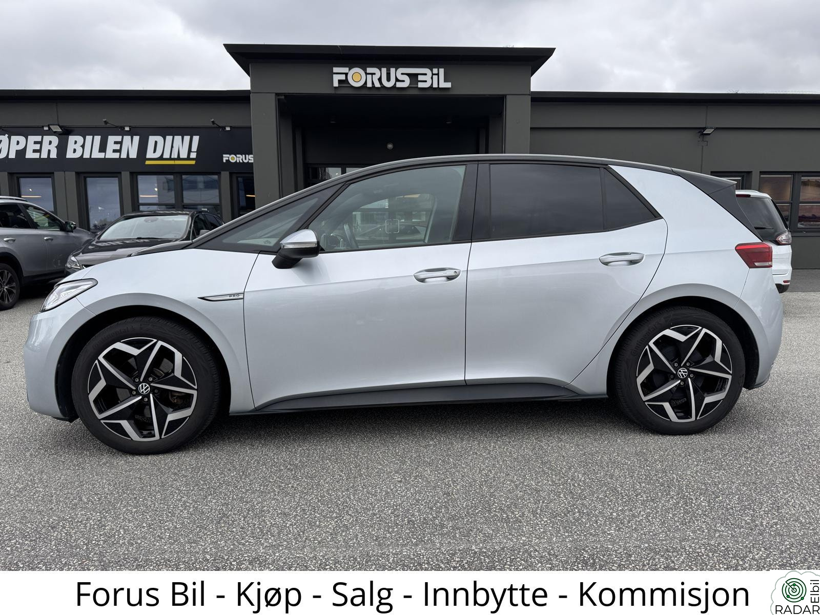 VOLKSWAGEN ID.3 PRO 150 KW PRO 150 KW/414KM WLTP/Norsk/Navi/Kamera/LAV KM!