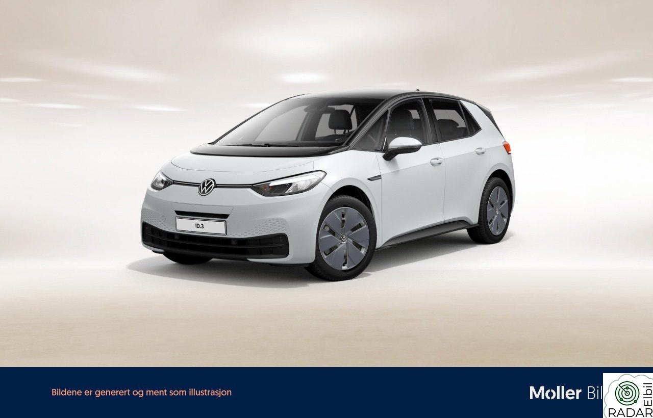 VOLKSWAGEN ID.3 PRO 150 KW pro perf. life |Varmepumpe|Carplay|LED|