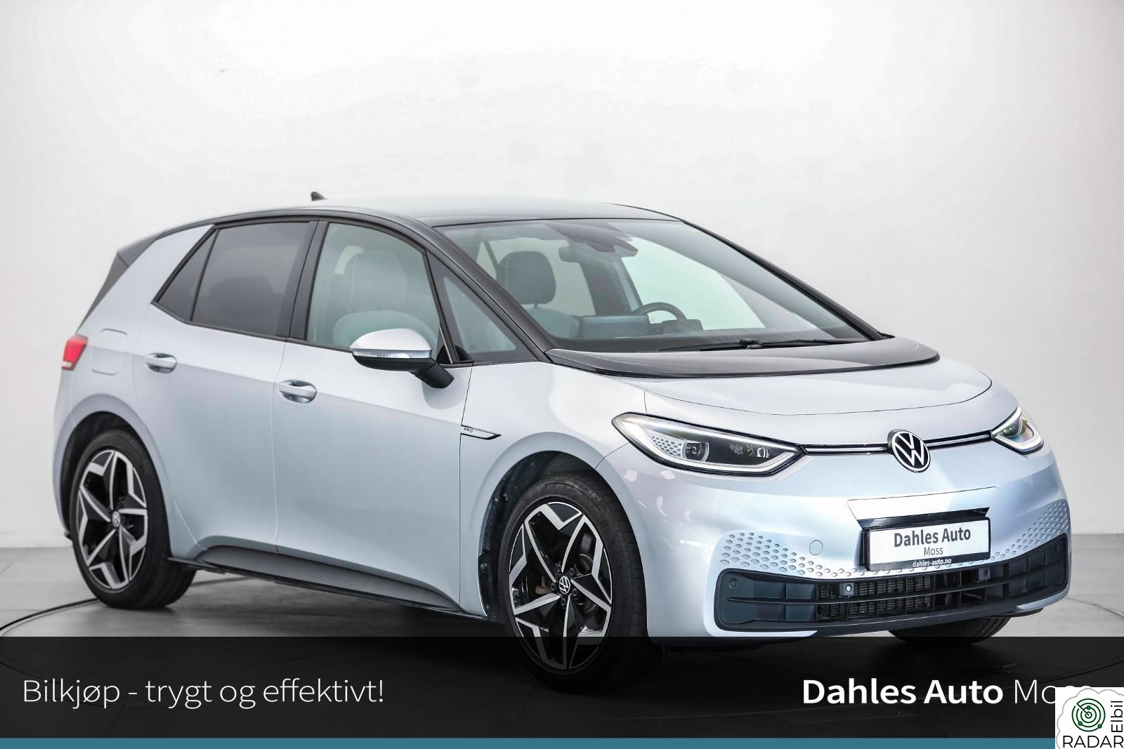 VOLKSWAGEN ID.3 PRO 150 KW 204hk Pro Performance Family/Panorama!/Matrix