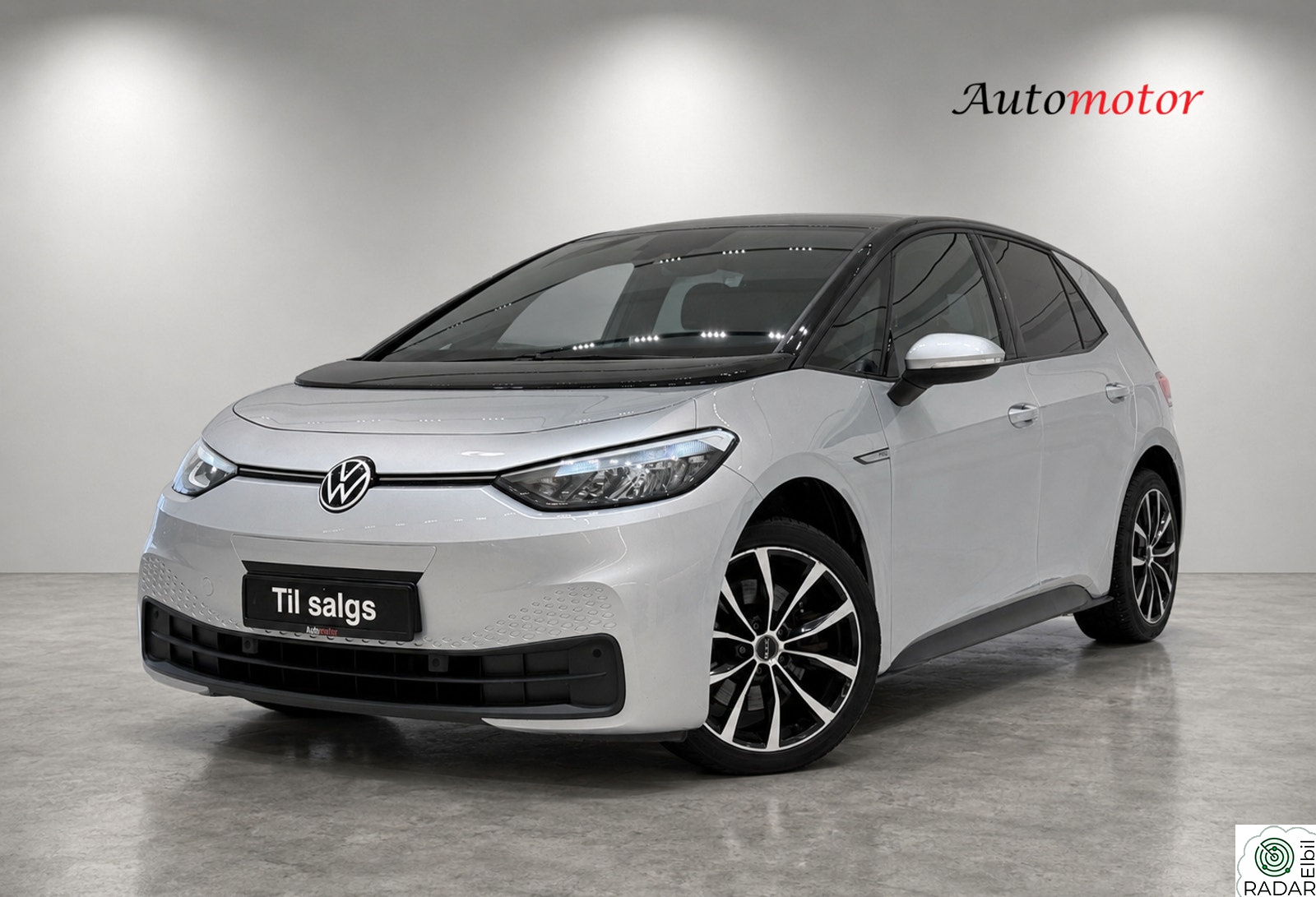 VOLKSWAGEN ID.3 PRO 150 KW Pro Perfomance/204HK/425KM/Navi/LED/DAB/PDC/Parkvarmer