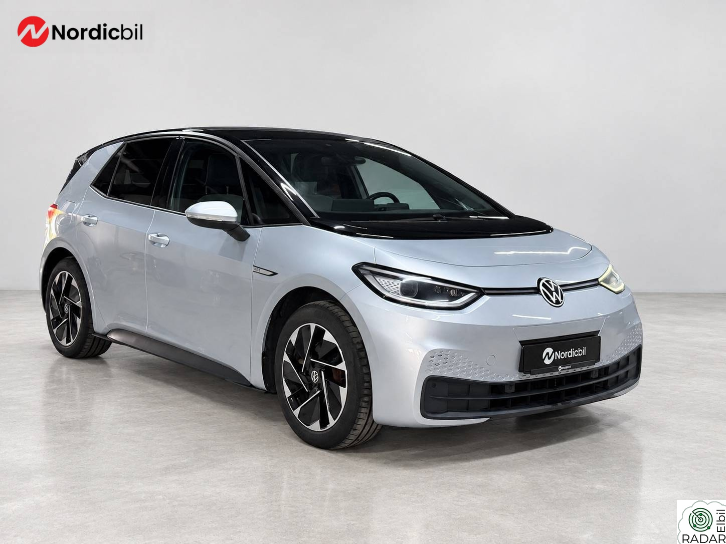 VOLKSWAGEN ID.3 PRO 150 KW Business, Ryggekamera, Rattvarme, CarPlay, Matrix, ACC