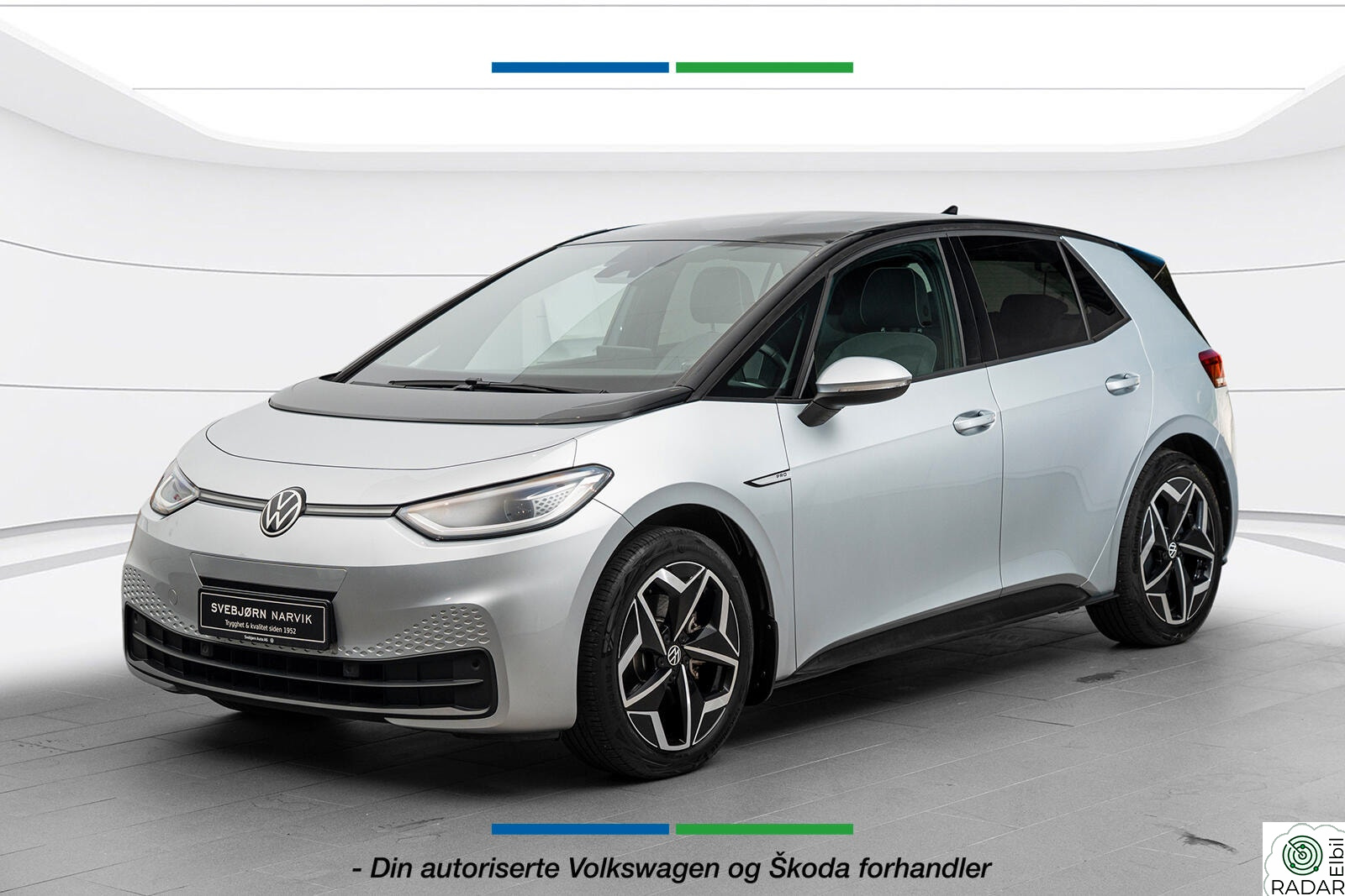 VOLKSWAGEN ID.3 PRO 150 KW pro perf. business LedMatrix/Ryggekamera/Keyless