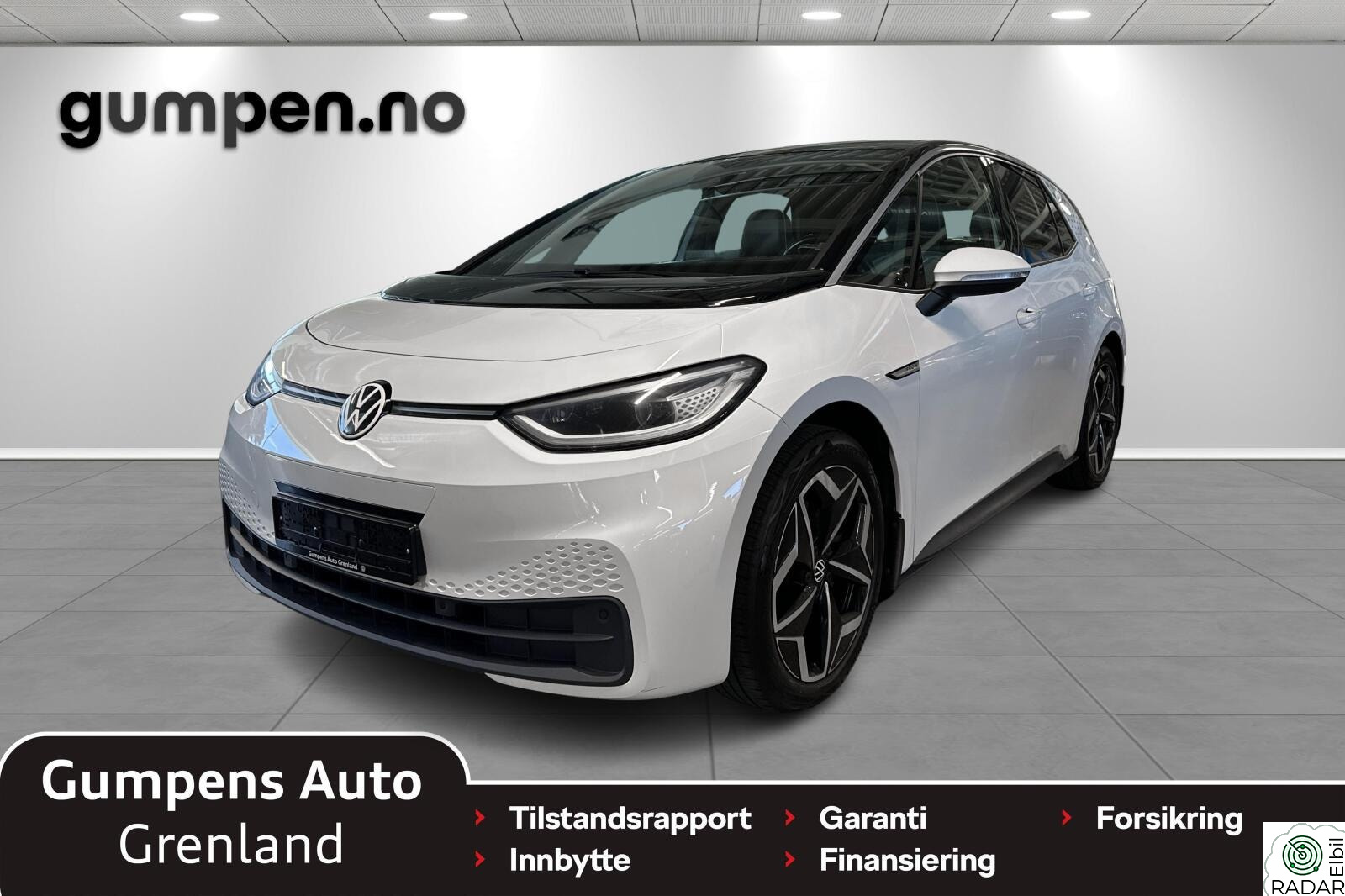 VOLKSWAGEN ID.3 PRO S 150 KW PRO S 550KM HUD/El.seter/Kamera/Matrix/Navi/++