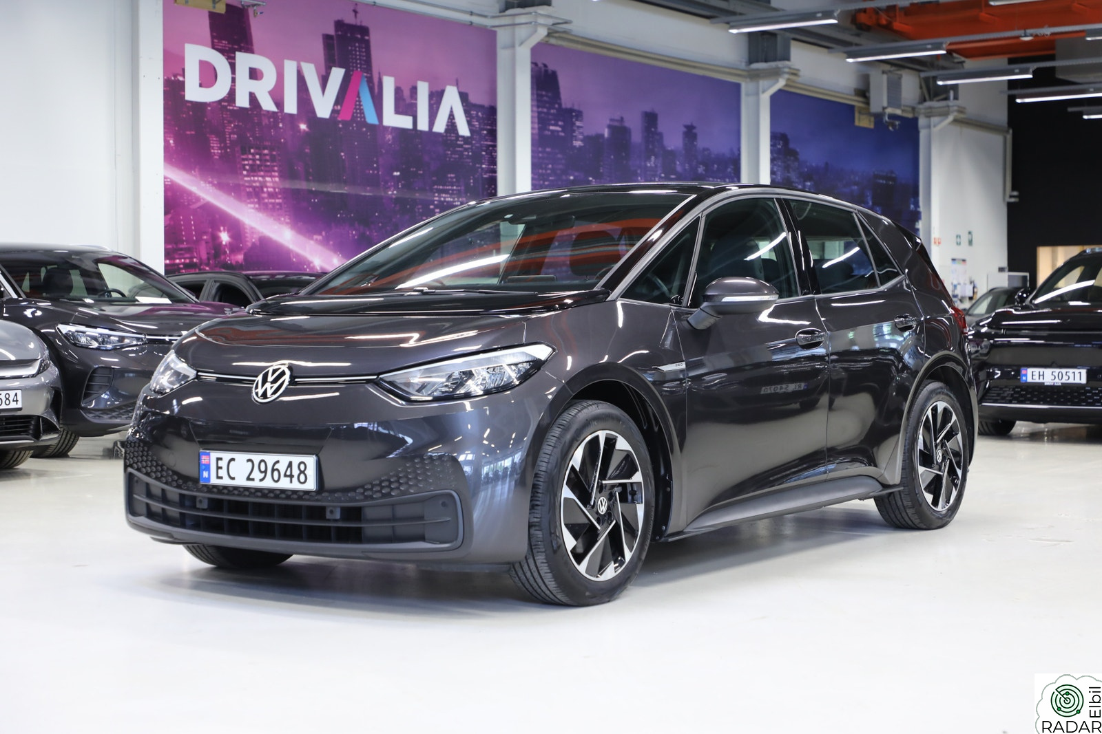 VOLKSWAGEN ID.3 PRO 150 KW 204HK 58 Kw Pro Performance