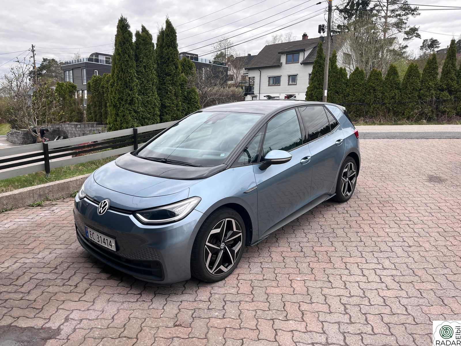 VOLKSWAGEN ID.3 PRO S 150 KW Pro S 77 kWh 204hk 4-seter