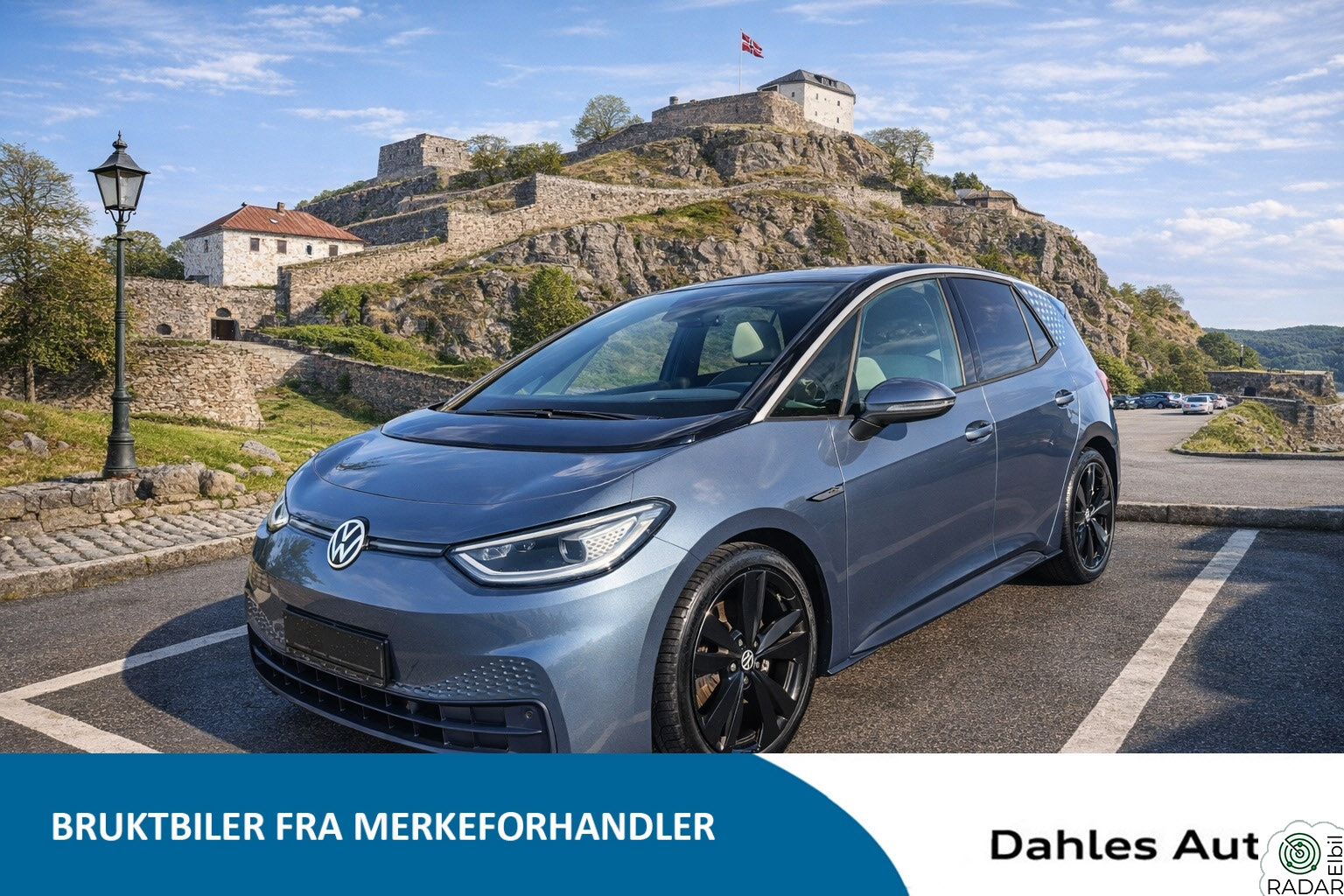 VOLKSWAGEN ID.3 PRO S 150 KW pro s tour 4 seter ACC,NAVI,KAMERA,MATRIX,EL SETER