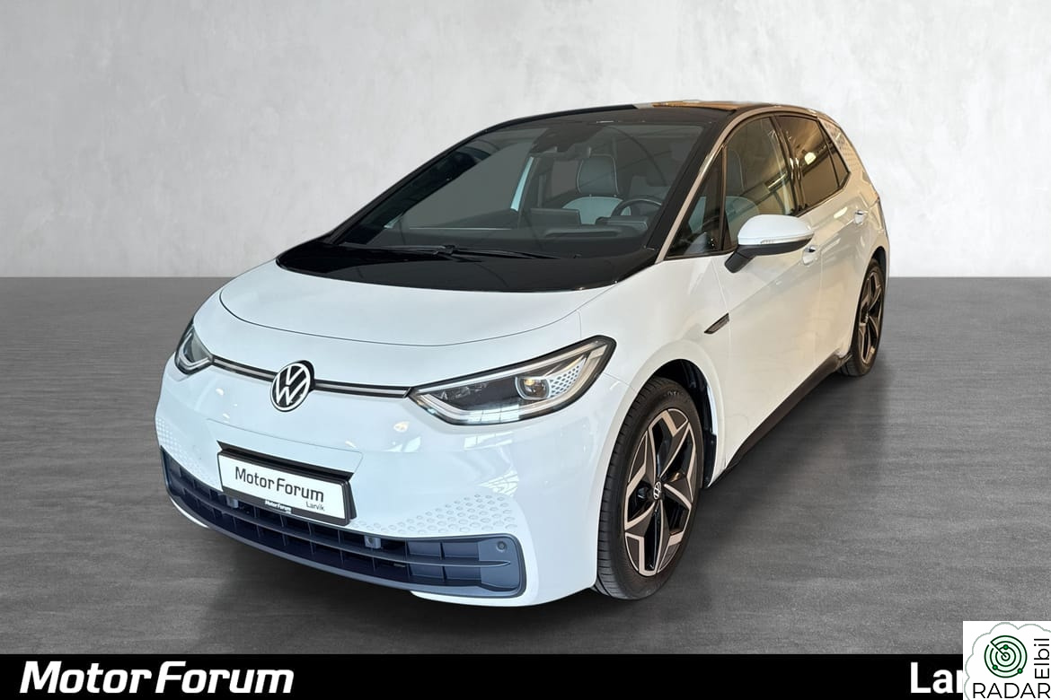 VOLKSWAGEN ID.3 PRO S 150 KW | Pro S | Ryggekamera | 77 KWh |546 km| ACC |