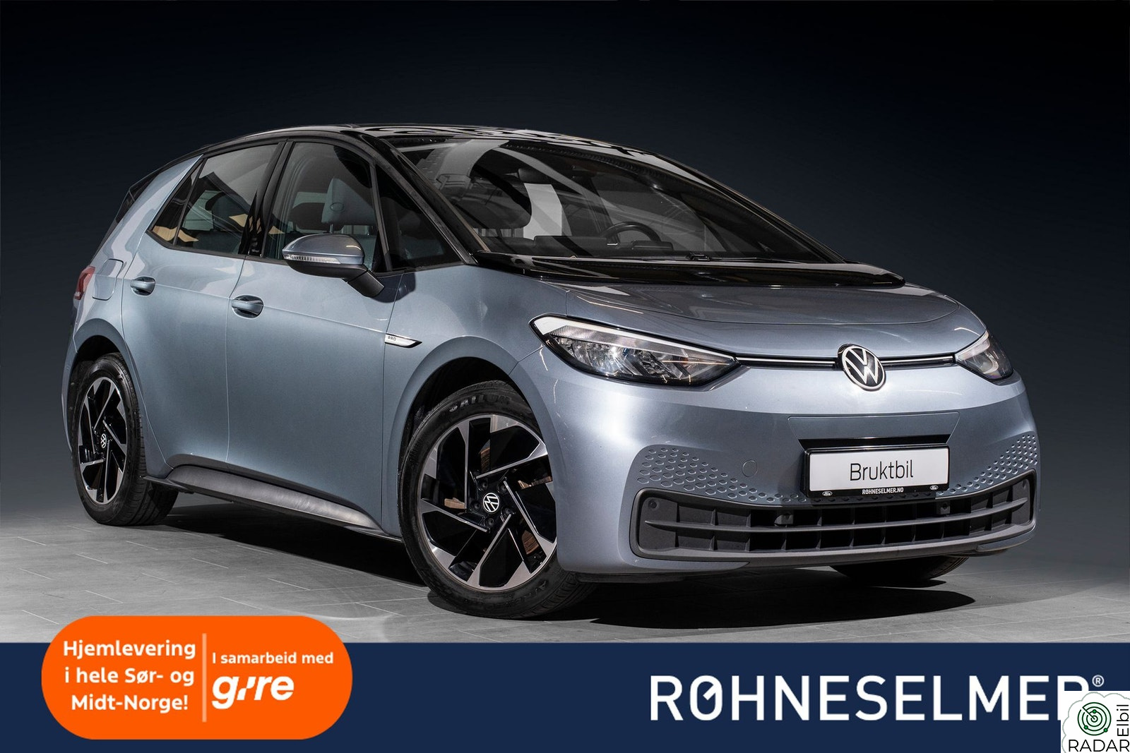 VOLKSWAGEN ID.3 PRO 150 KW |PRO|Ny EU|ACC|Leveringsklar idag|