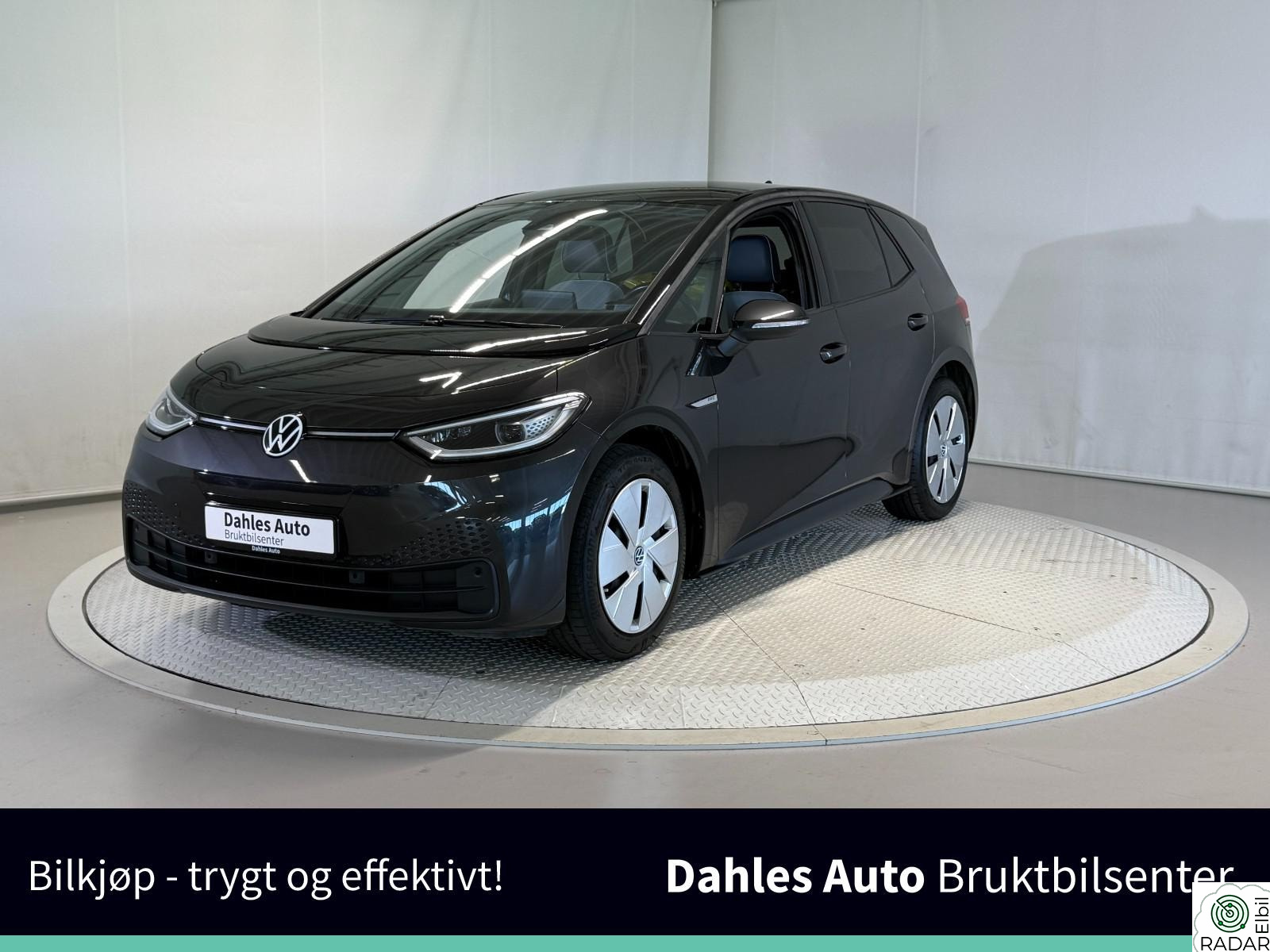 VOLKSWAGEN ID.3 PRO 150 KW PRO 204hk 420km. ACC/Kamera/Matrix/Navi/Dab+