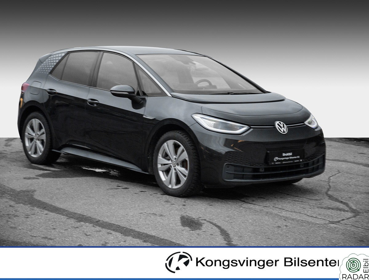 VOLKSWAGEN ID.3 PRO 150 KW Pro Performance Family Garanti 5år/150.000km, Panorama