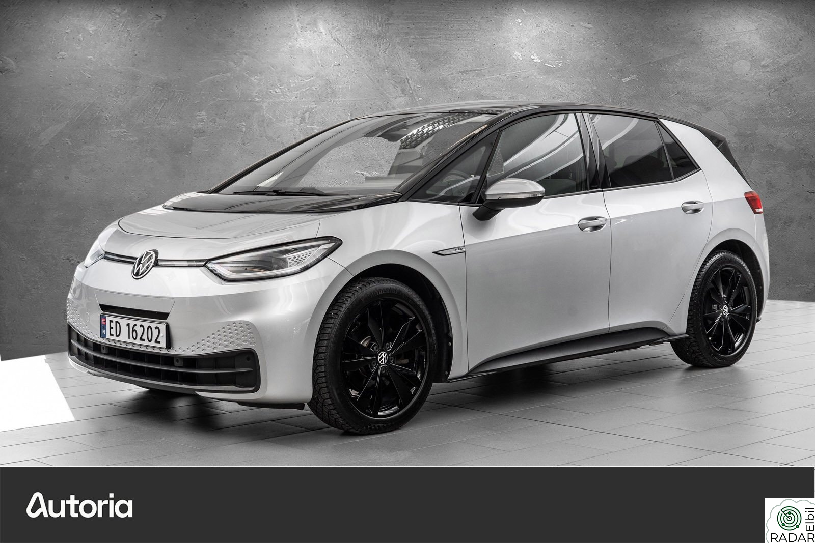 VOLKSWAGEN ID.3 PRO 150 KW Pro Perf.Tech Pano.Head up.Led matrix.R.kam. 413km