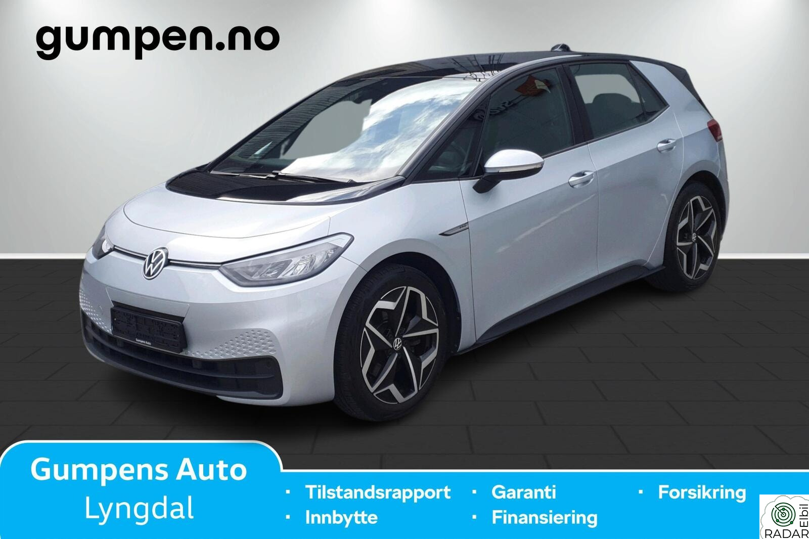 VOLKSWAGEN ID.3 PRO 150 KW pro perf. life Acc, Parksensor, LAV km.