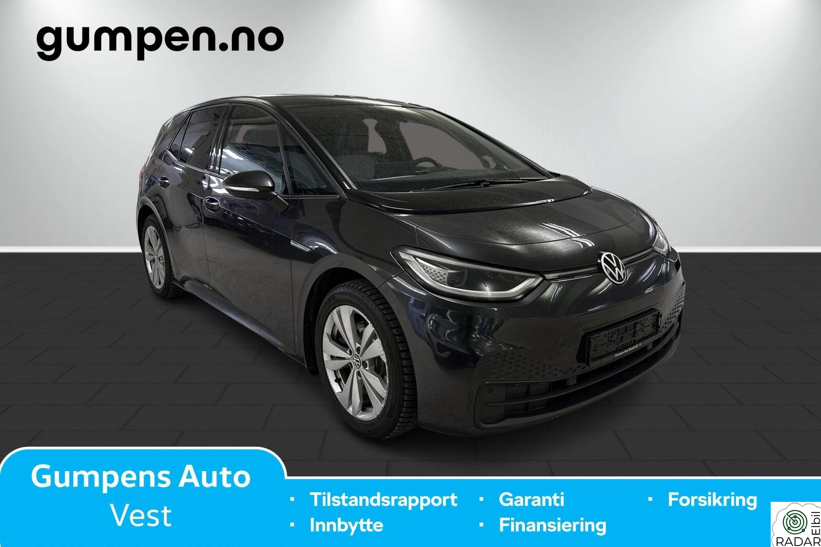 VOLKSWAGEN ID.3 PRO 150 KW Pro Perf. Family, Matrix, ryggekamera ++