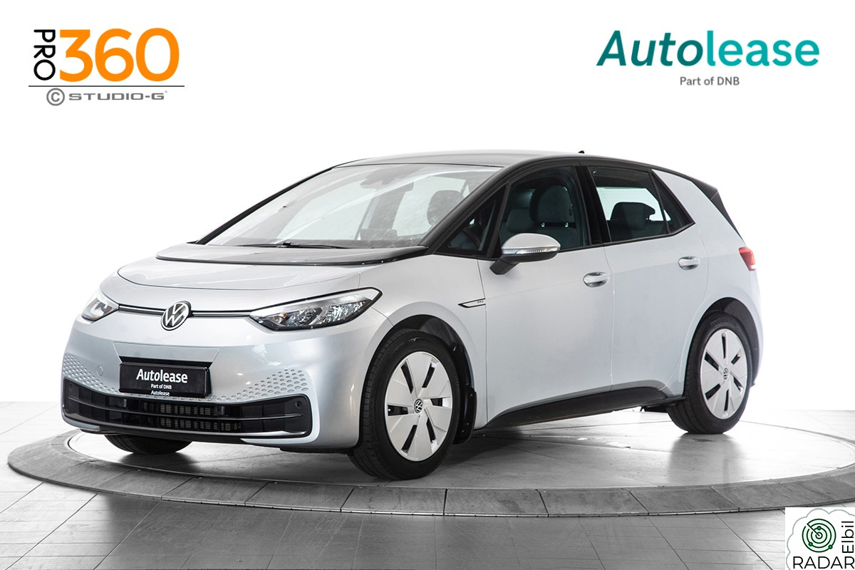 VOLKSWAGEN ID.3 PRO 150 KW Pro Performance Life, Navigasjon,keyless++,